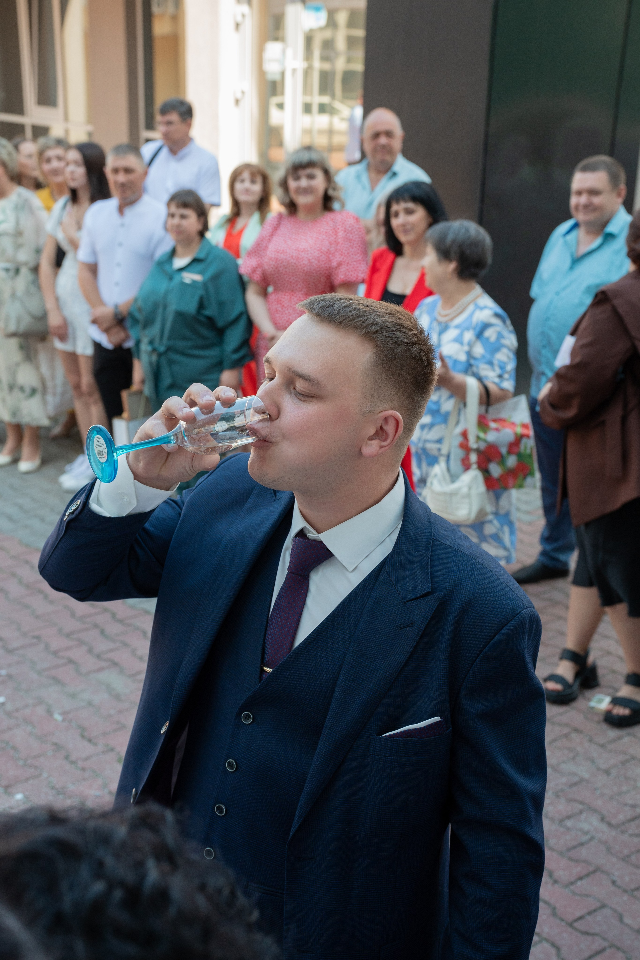 Свадебная фотосессия Николая и Виктории в Липецке