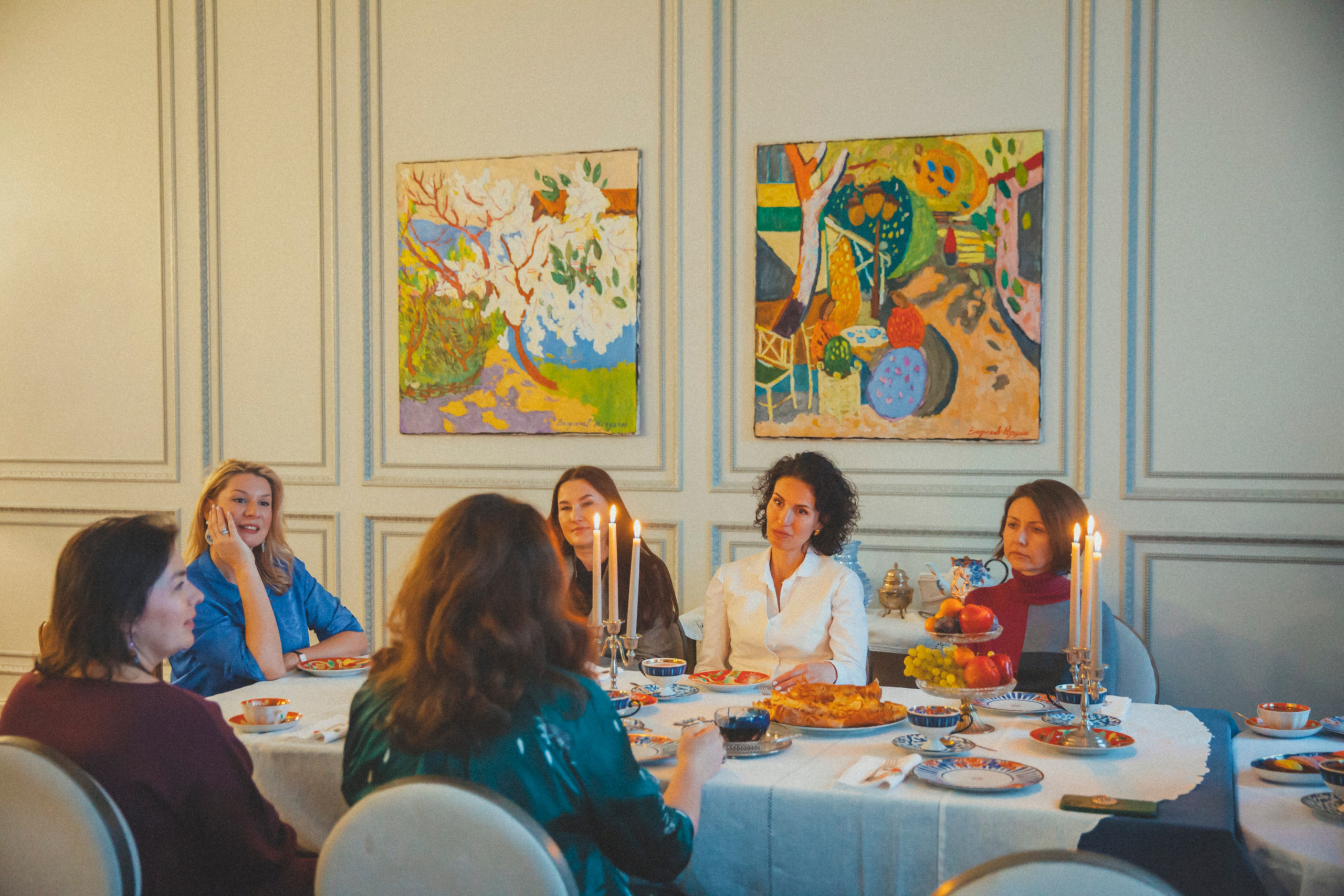 Фарфоровая экспедиция в Петербурге. Ольга Черешнева. Фотограф Александра Степанова