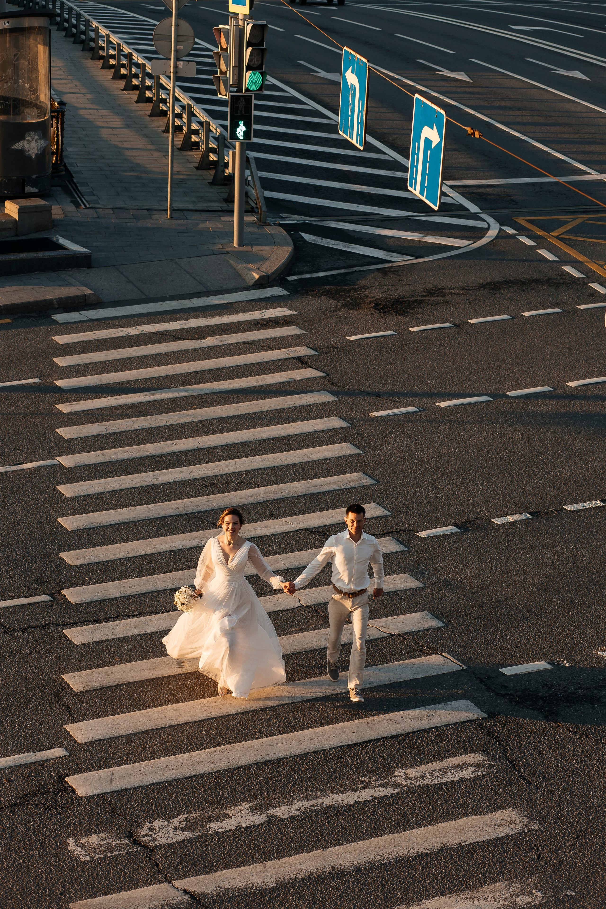 Серафима и Федор (на рассвете). Фотограф в Москве Екатерина Потапова