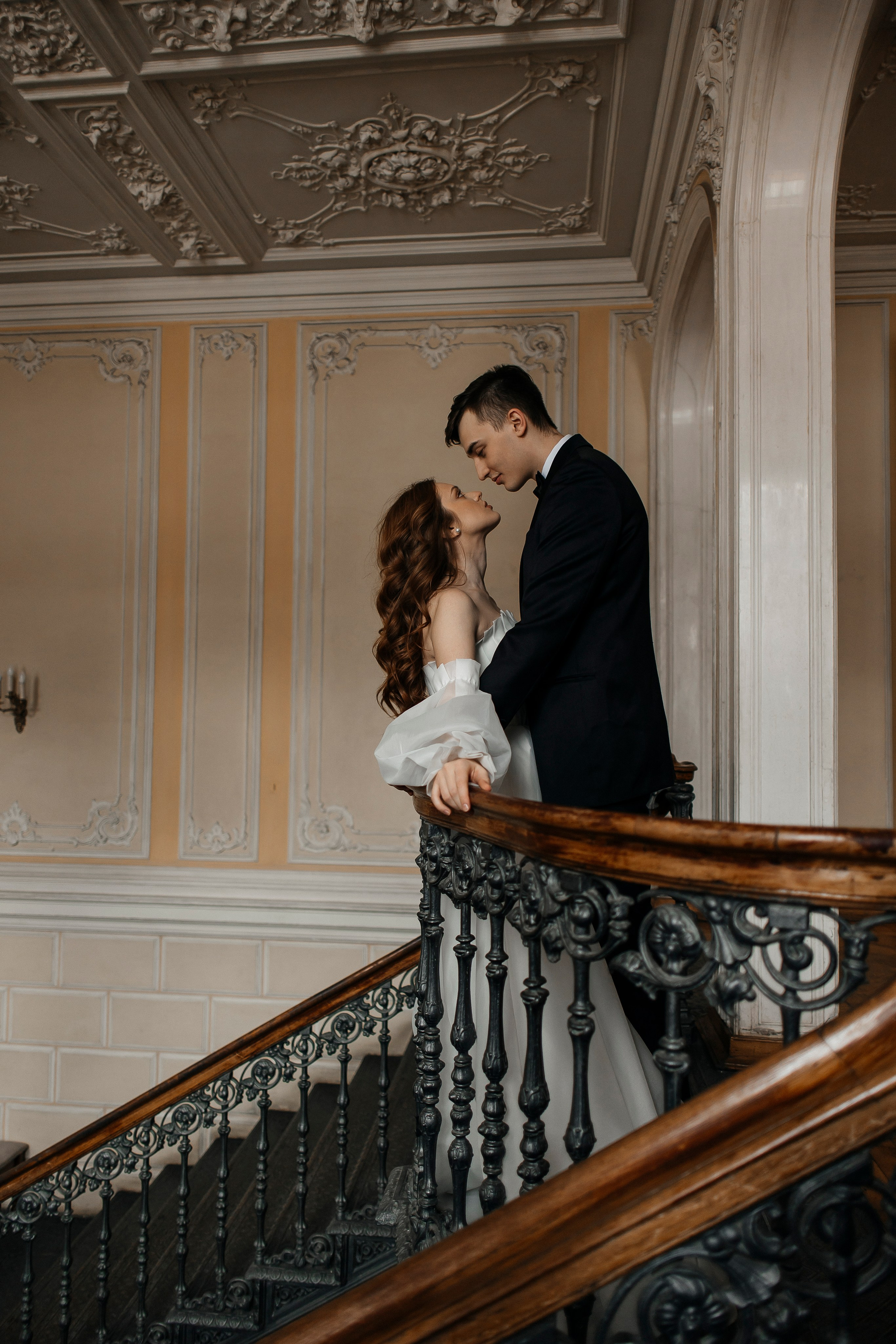 Мария и Александр (съемка в библиотеке). Фотограф в Москве Екатерина Потапова