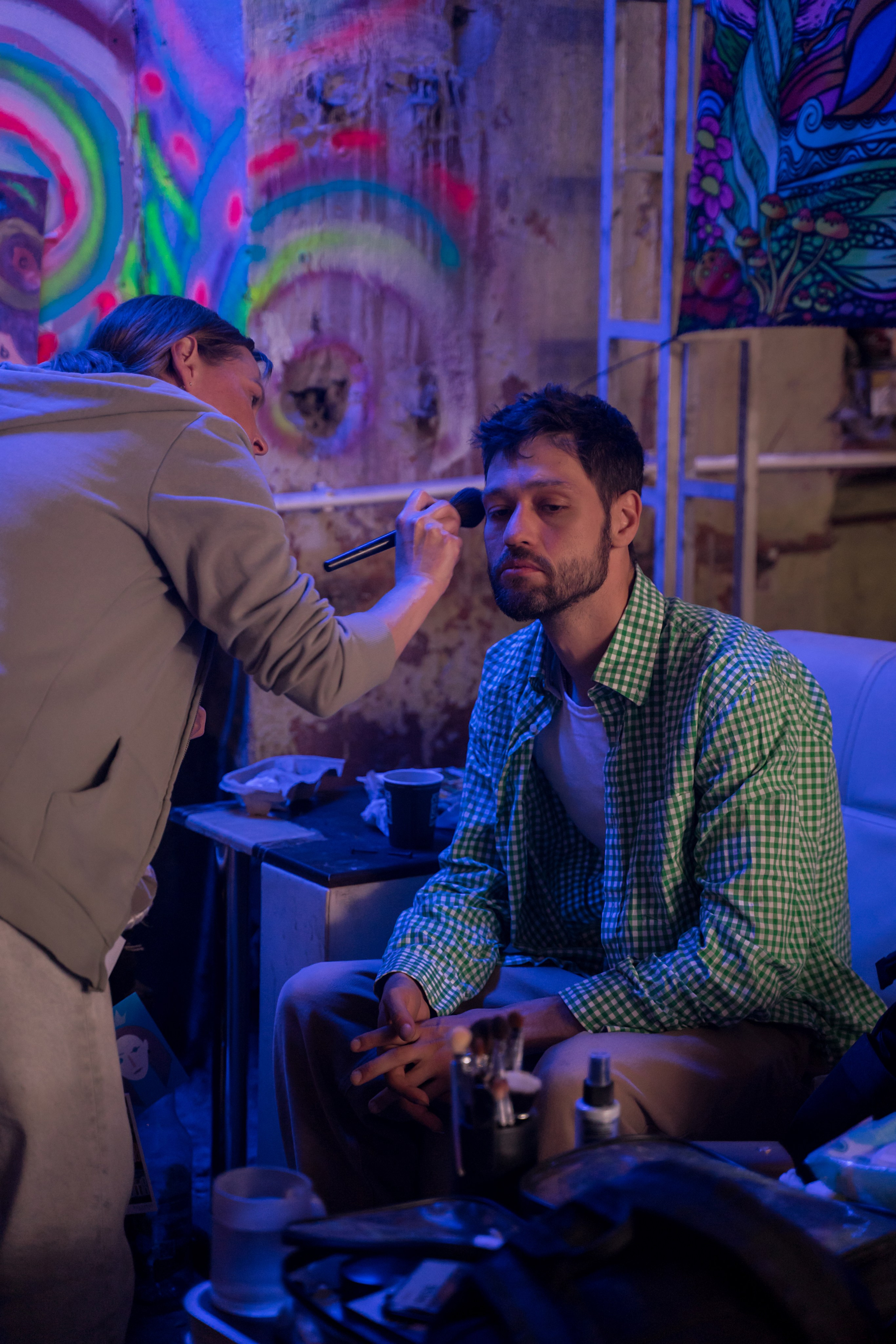 Бекстейджи съемок. Фотограф в Санкт-Петербурге