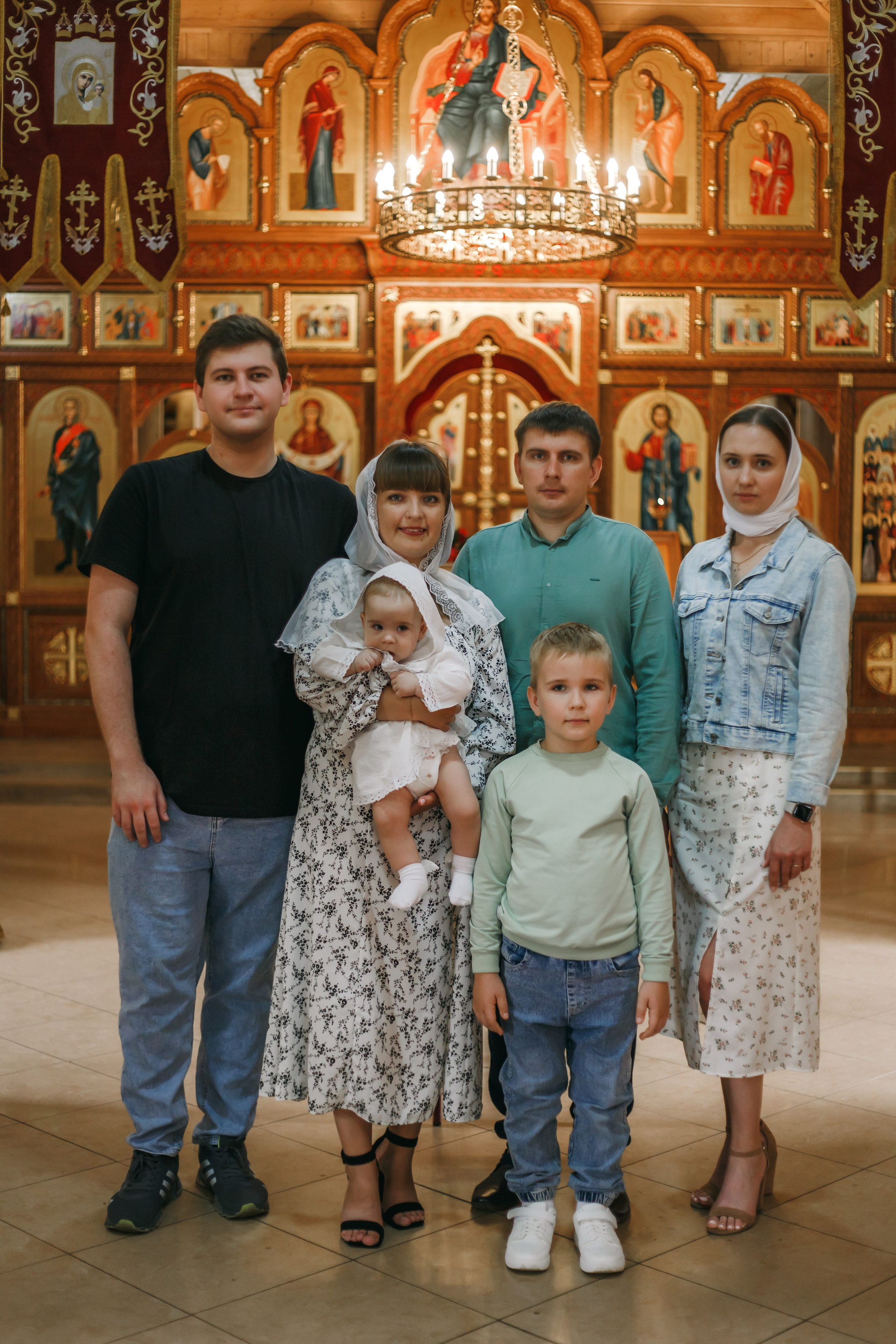 Крестины. Фотограф Саранск Екатерина Жукова