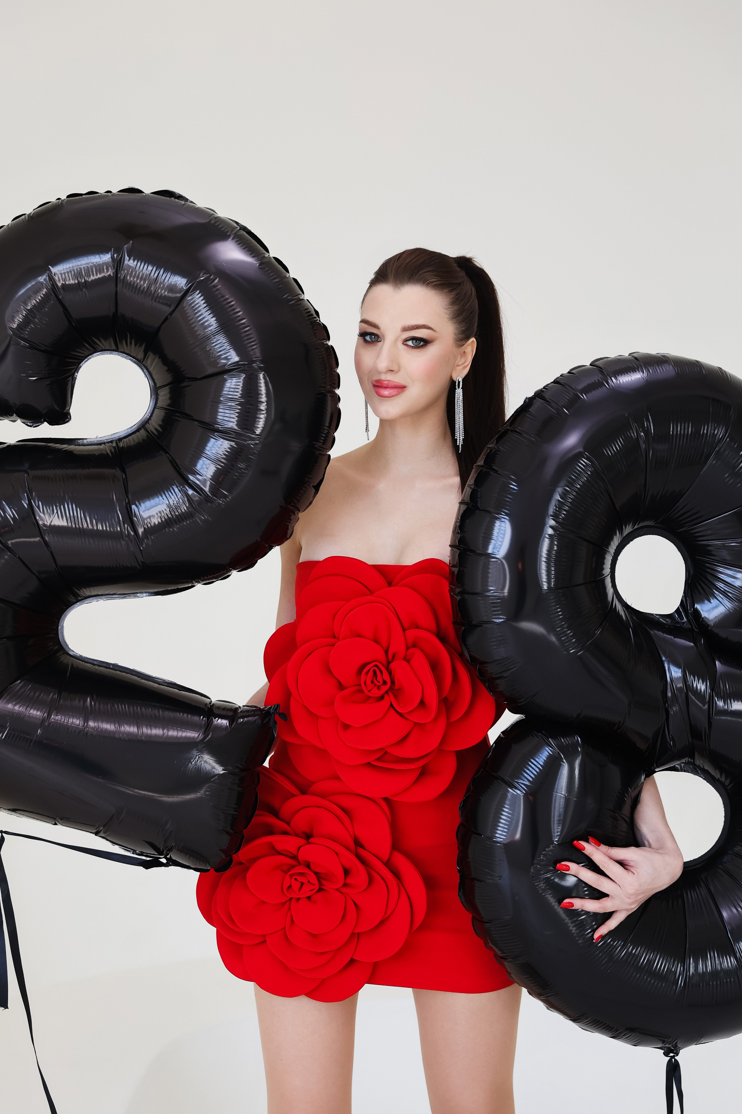 День Рождения Насти. Главная