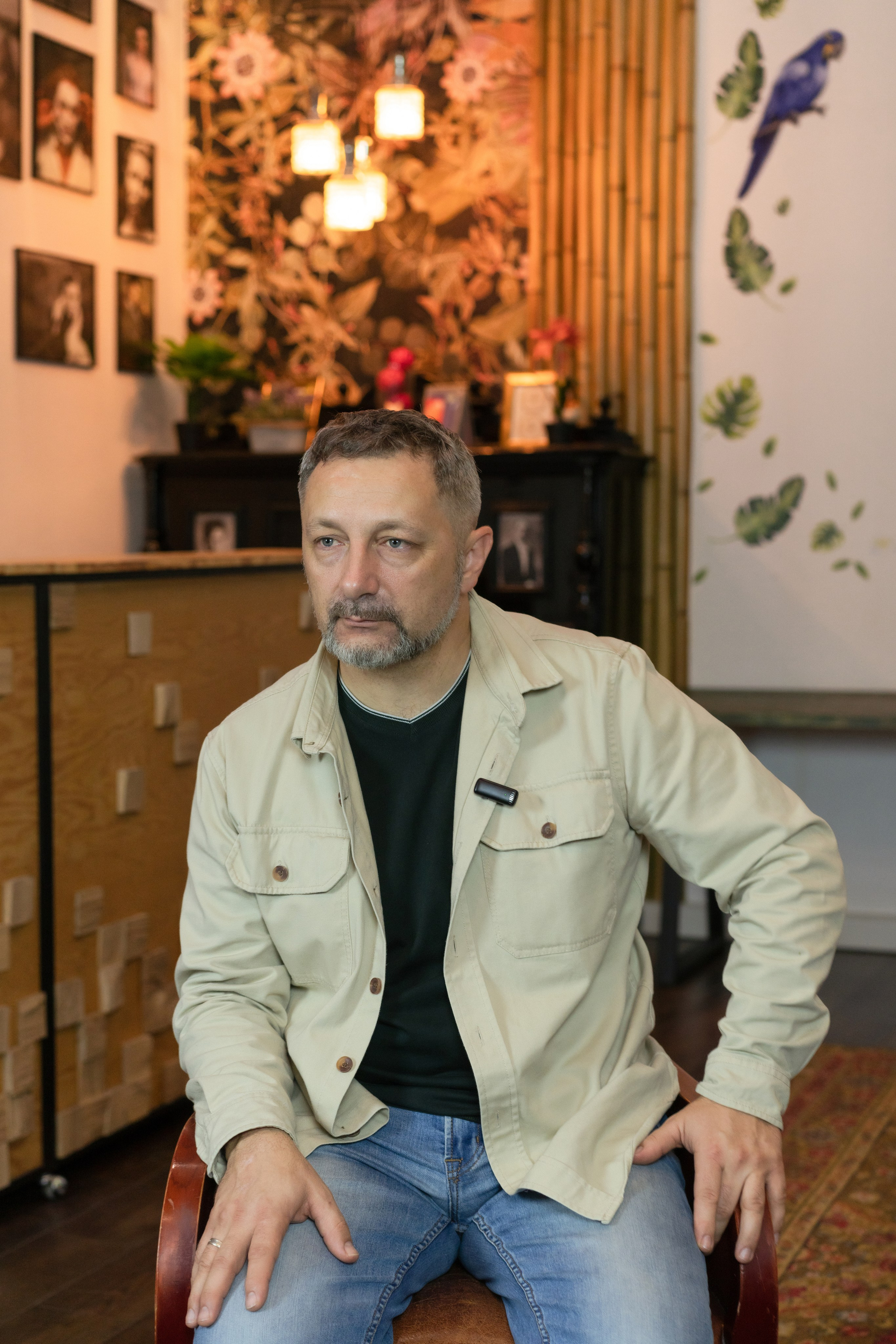 Мужской портрет. Фотограф Москва Илюткина Евгения ilutkina.evgenia