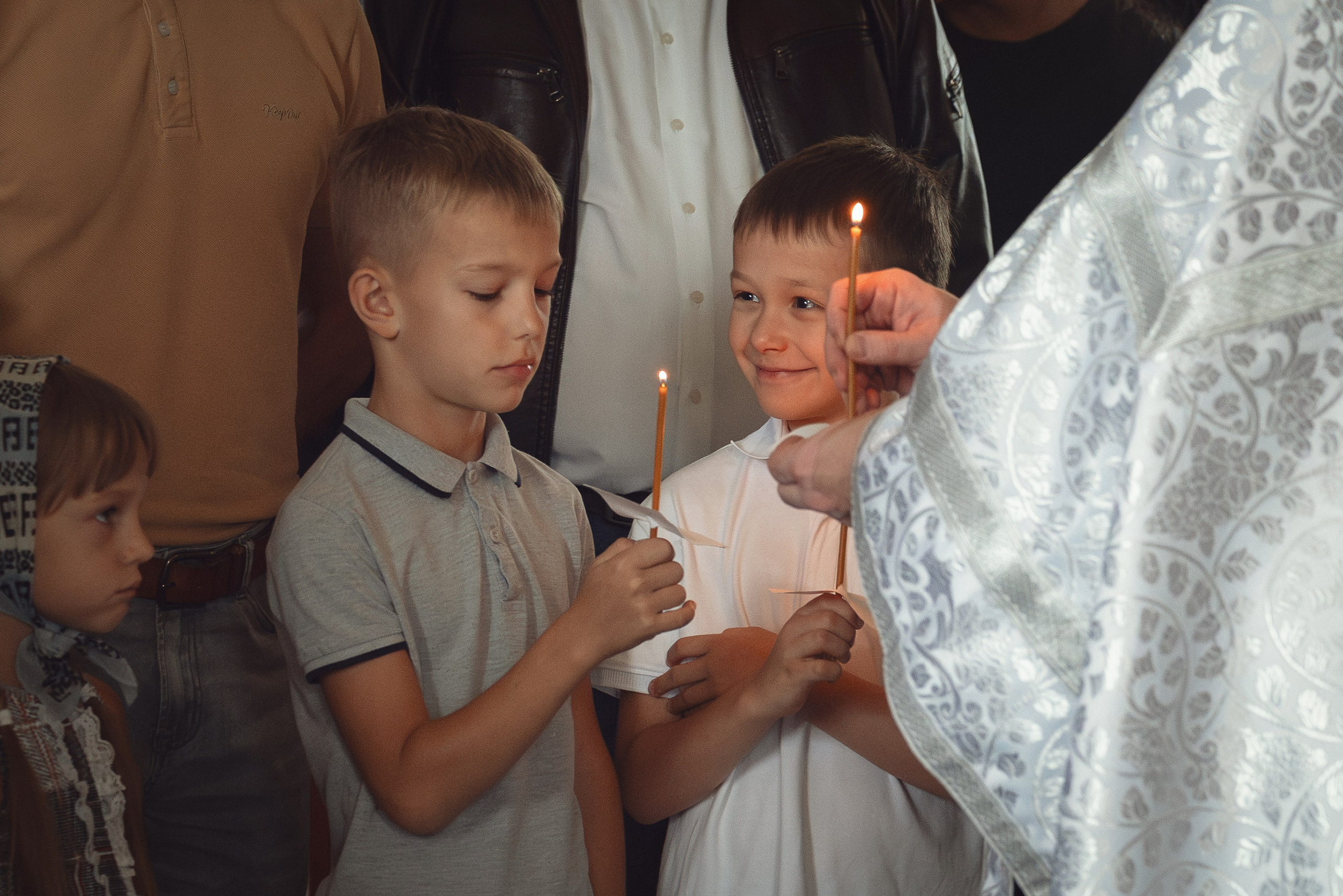 Таинство крещения. Ирина Лизунова. Детский и семейный фотограф