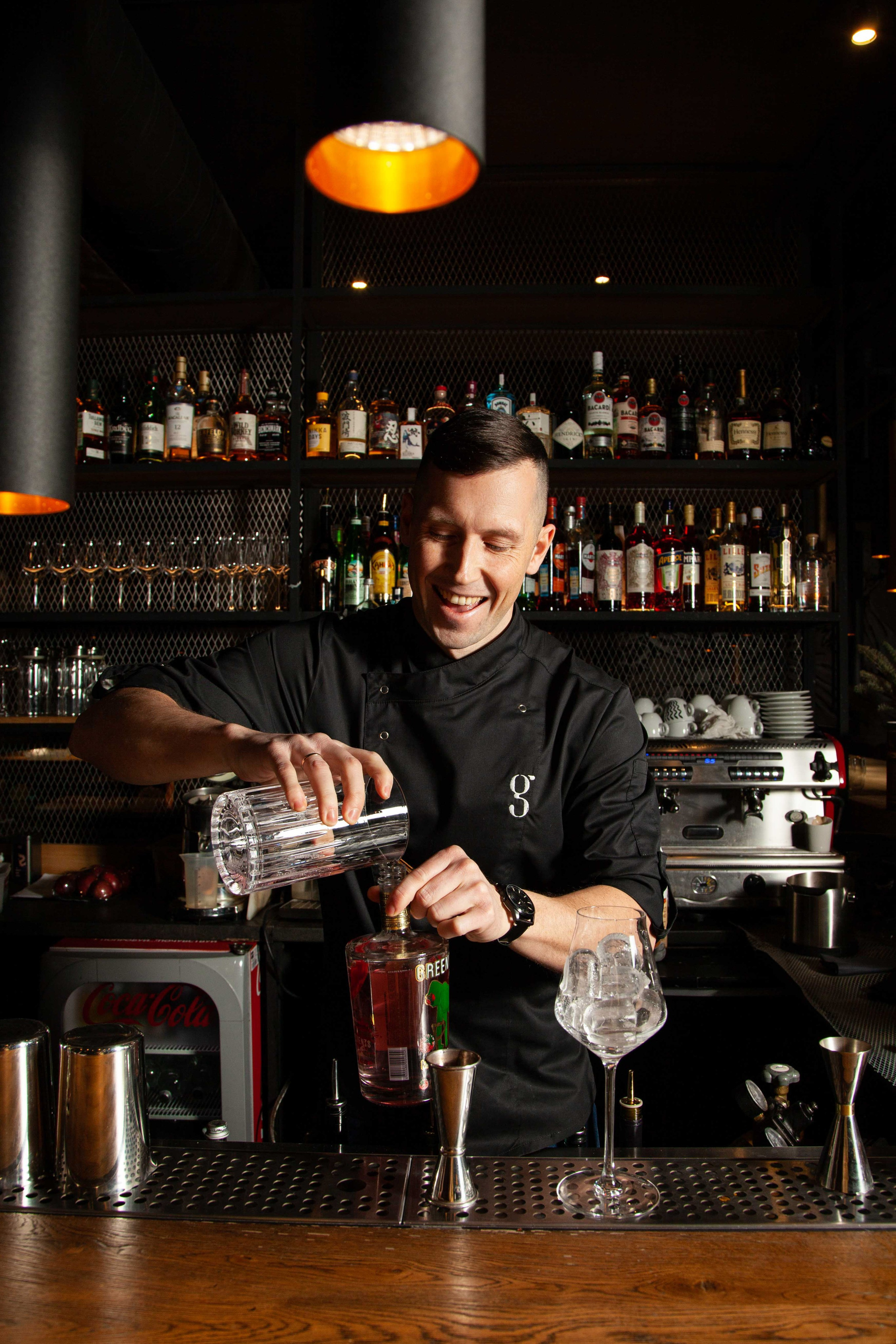 Контент съёмка для соц.сетей ресторанов, баров и кафе