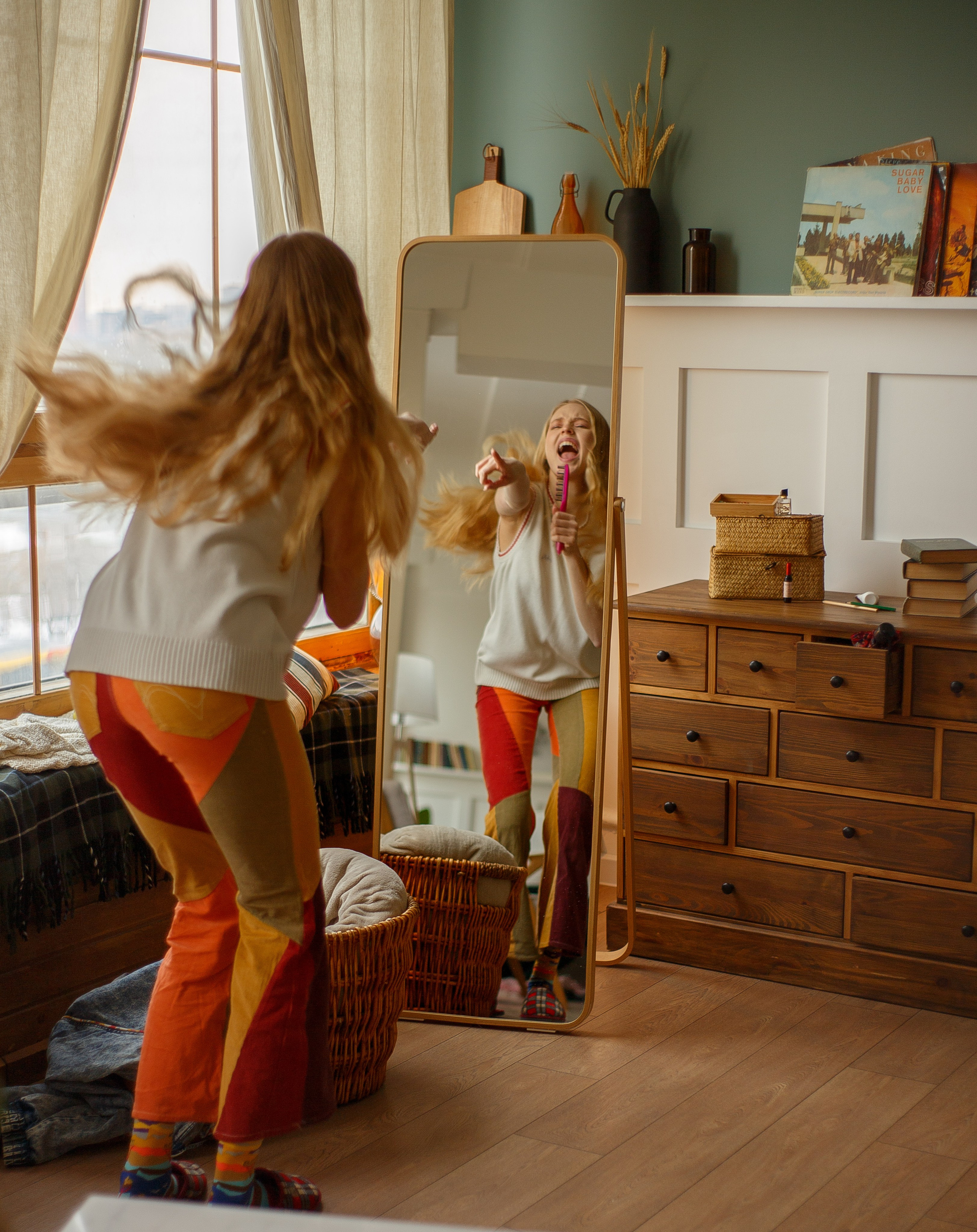 Модельные тесты. ALLANA POE