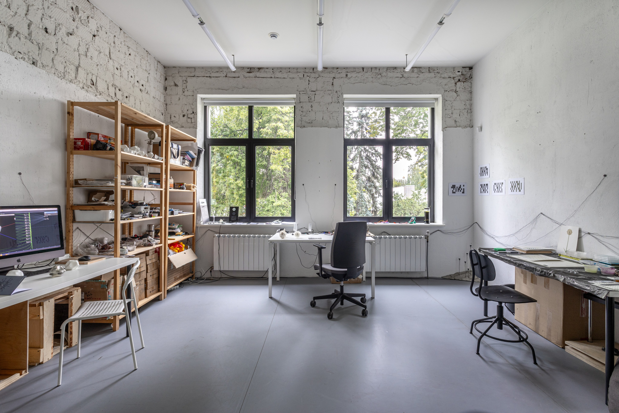 Artists’ Studios. Интерьерный и архитектурный фотограф Михаил Бравый