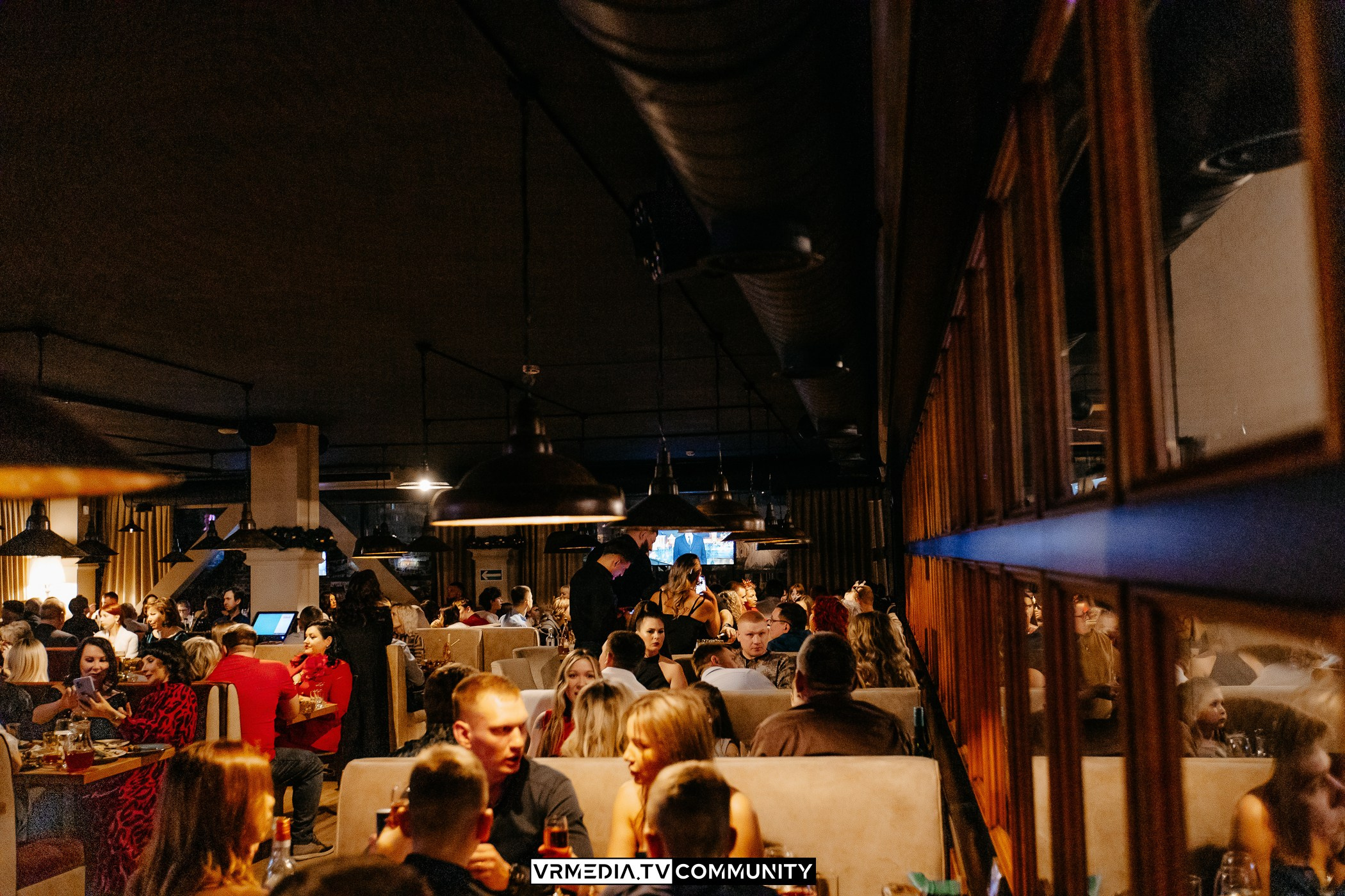 Новогодняя ночь в ресторане «Мюнхен»