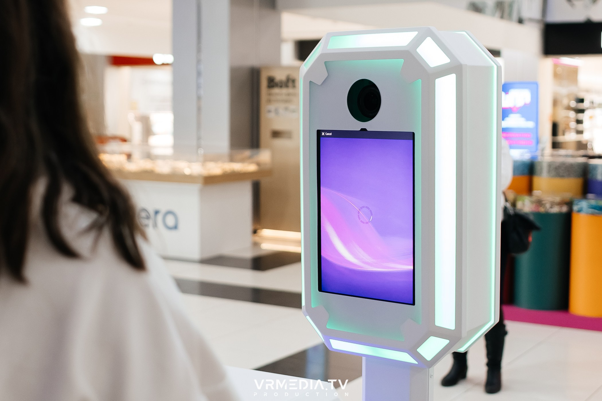 Промо-мероприятие с нейро-фотобудкой «Казачок»