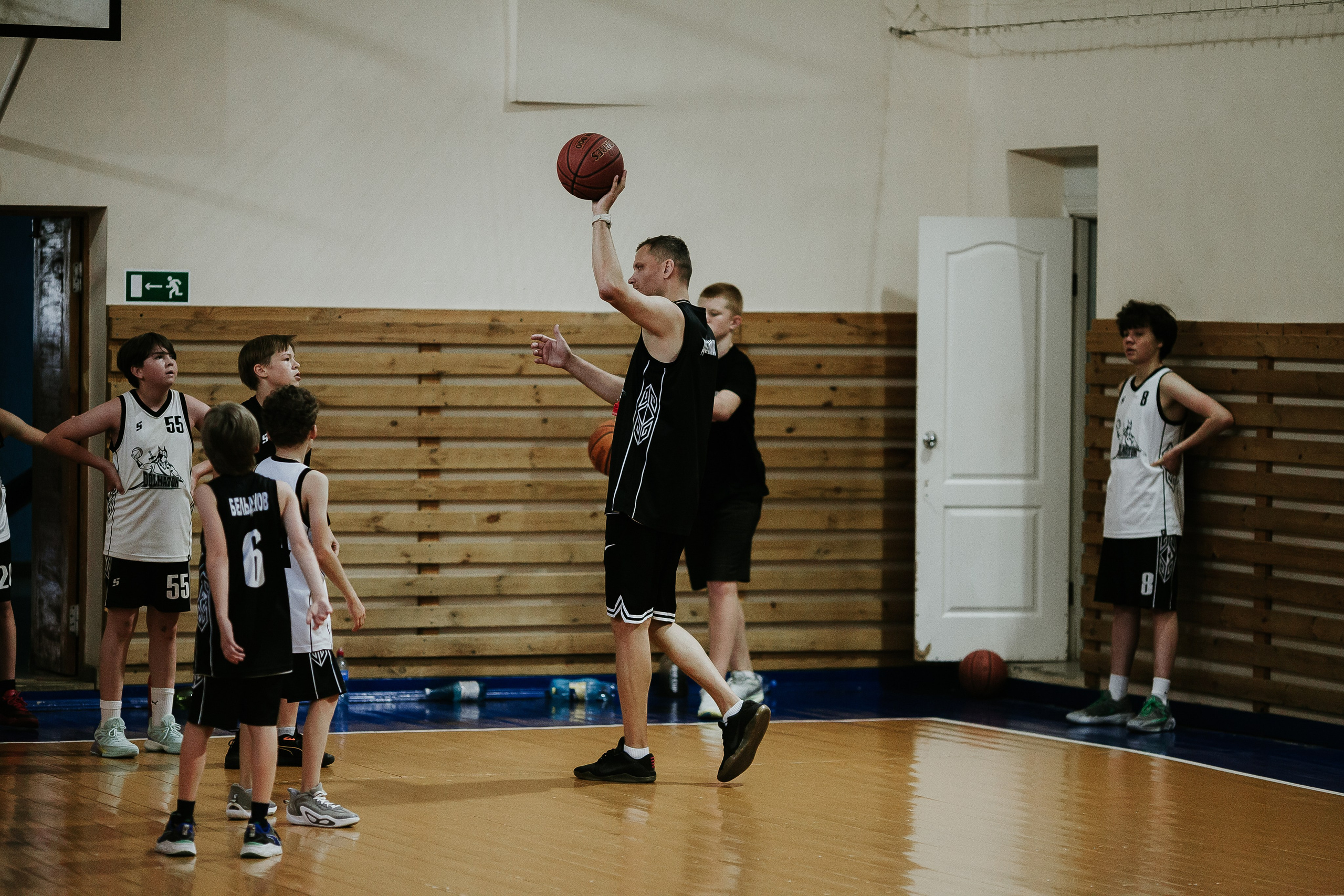 АКАДЕМИЯ БАСКЕТБОЛА «DOLMATON». Фотография