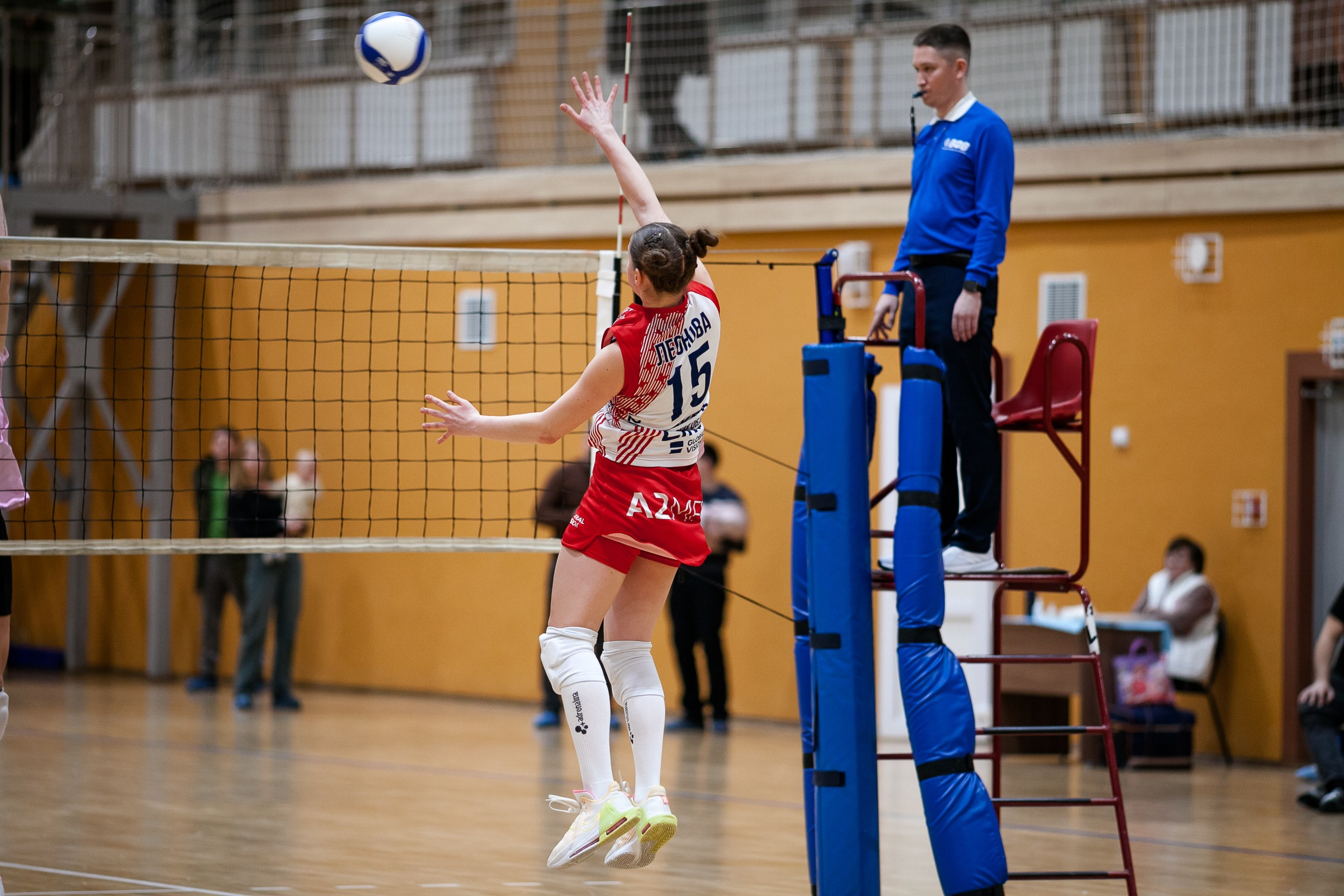 СШ11 — Искра / 1 игра. Фотография