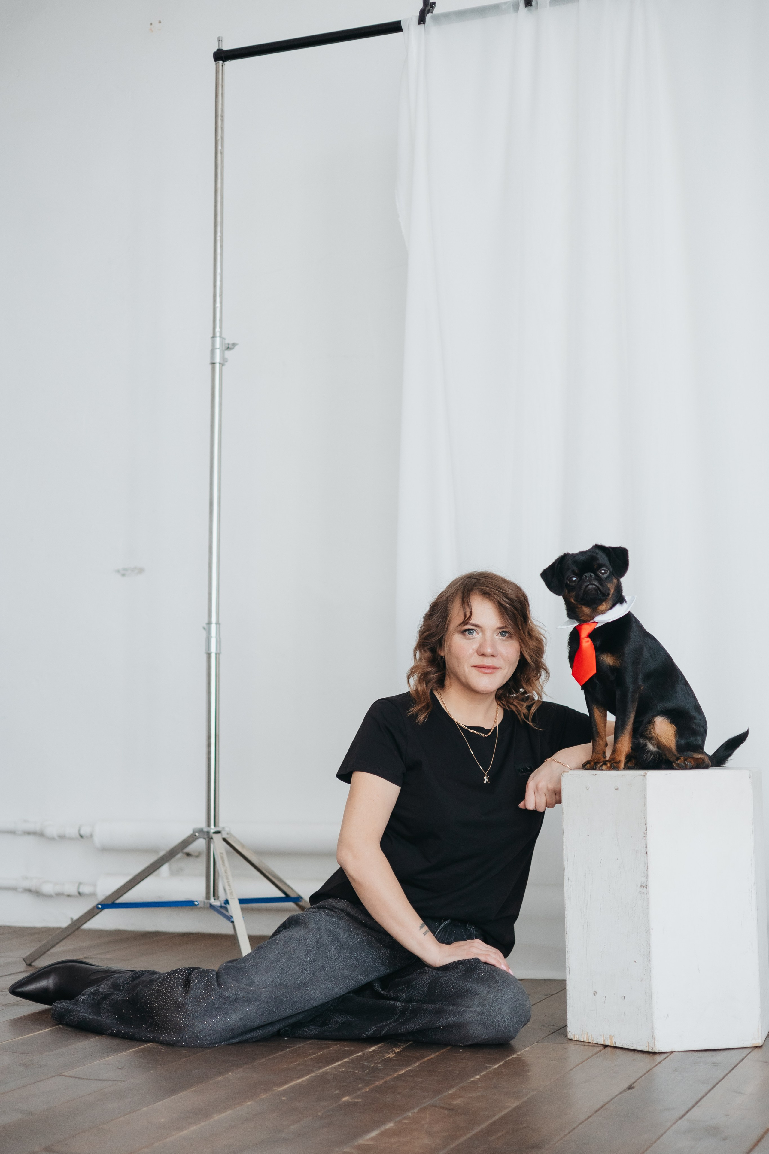 Катя и Бруно. Фотограф животных Евгения Верцинская