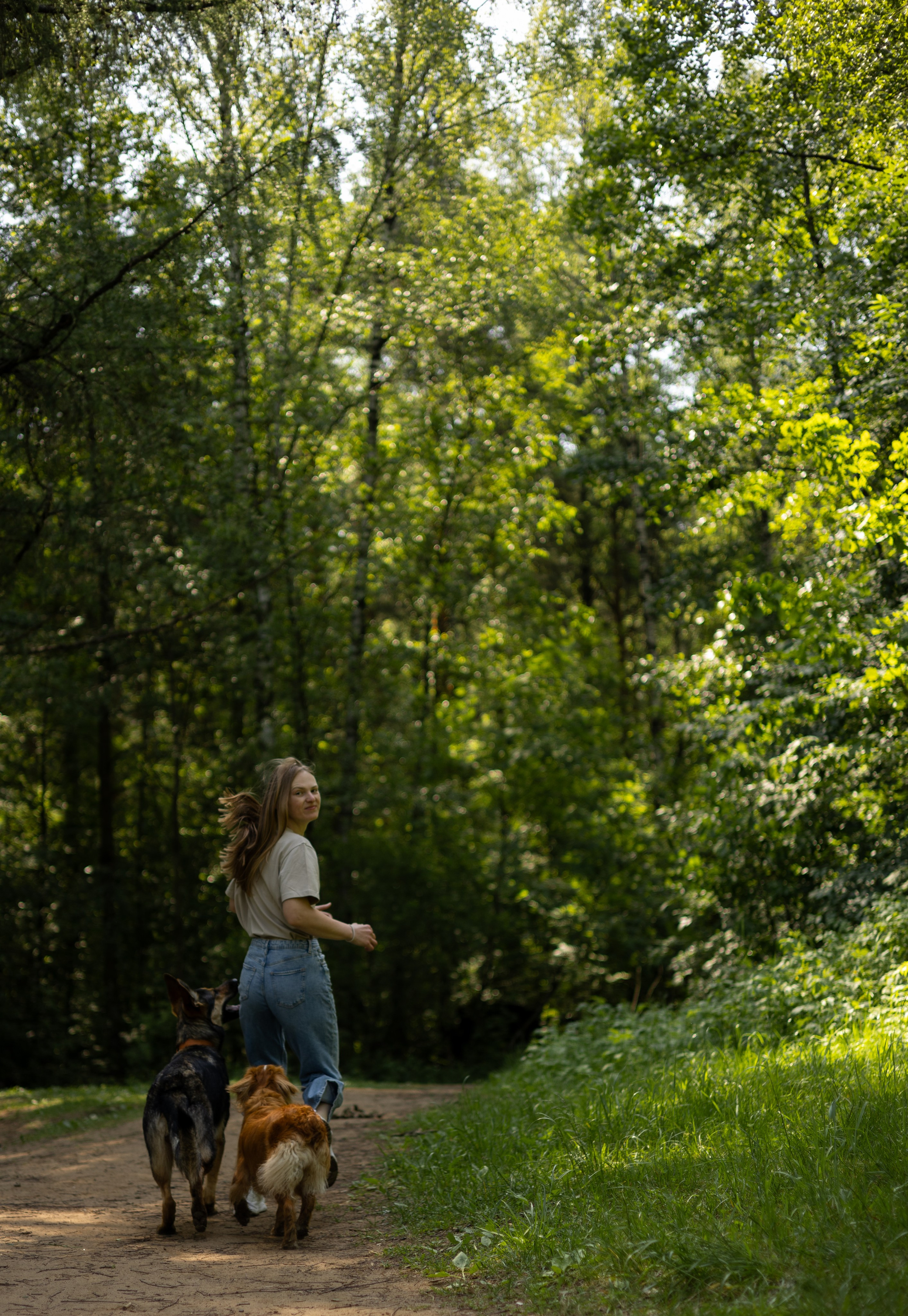 Елена, Айно и Леля. Фотограф животных Евгения Верцинская