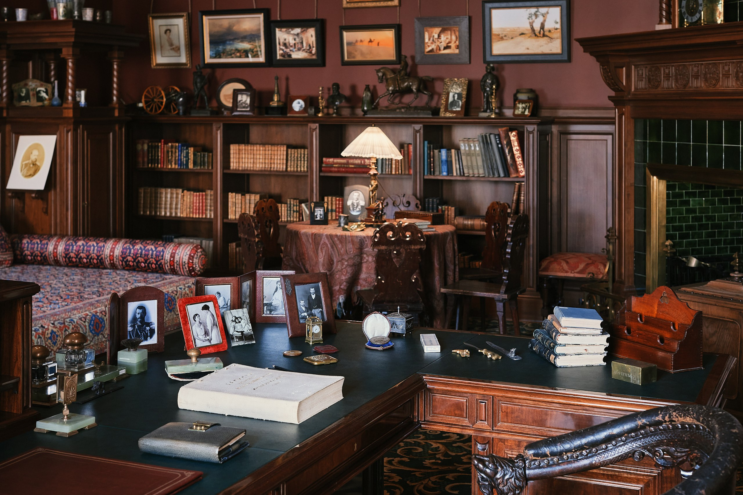 Александровский Дворец Царское Село. Фотограф Валерий Сабрам