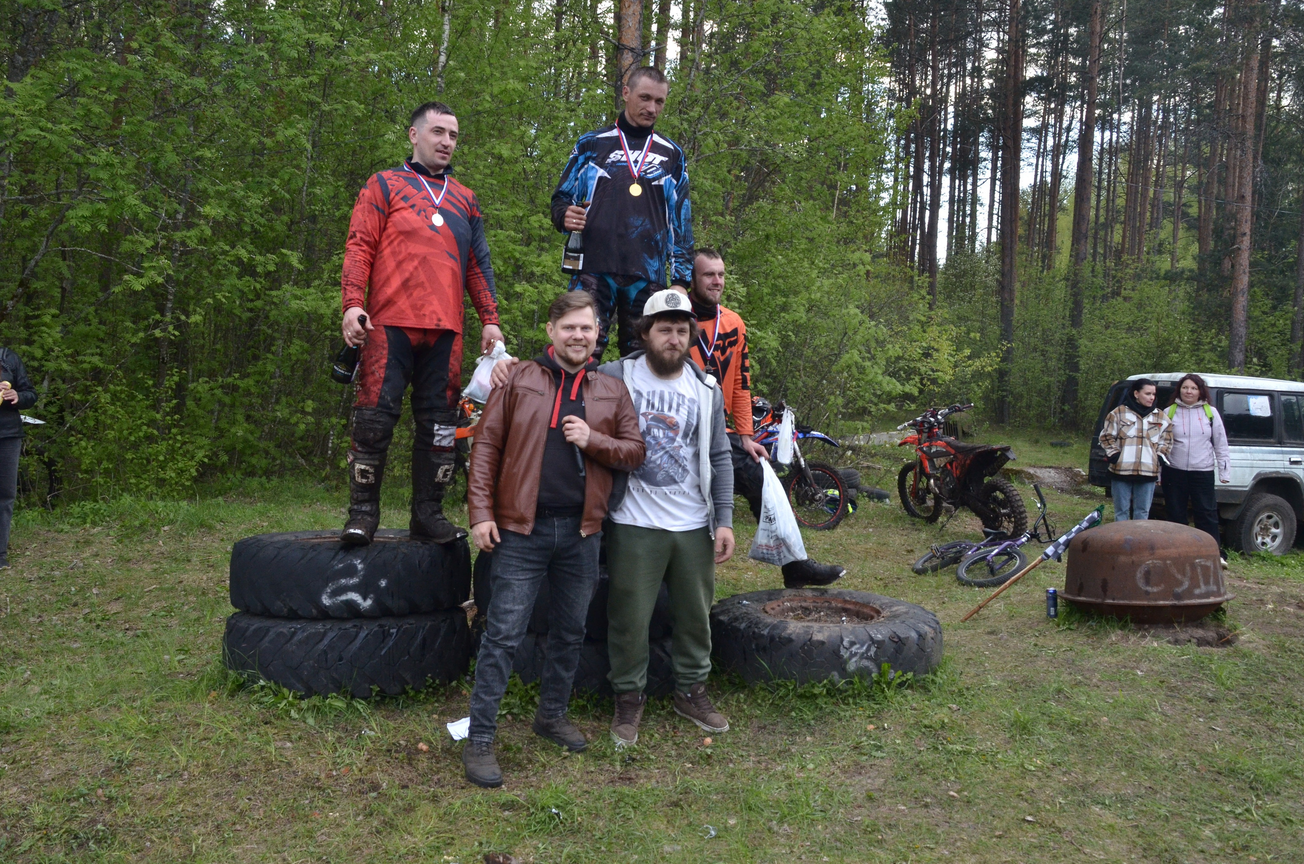 Позитивная механика, открытие сезона 2024. Портретная, сюжетная фотография