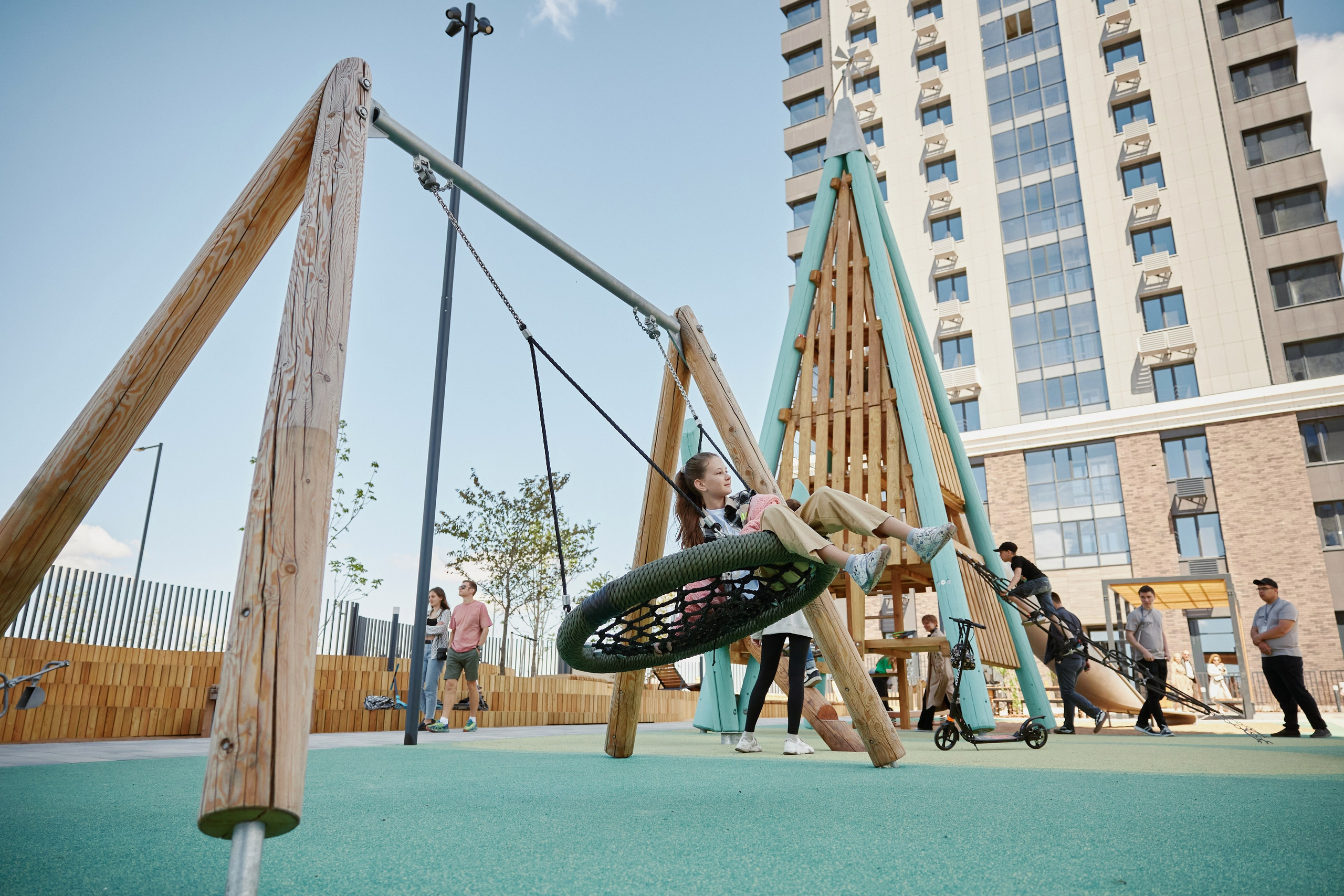 ЖК Полюса. Репортажный фотограф в Хабаровске Николай Соболев