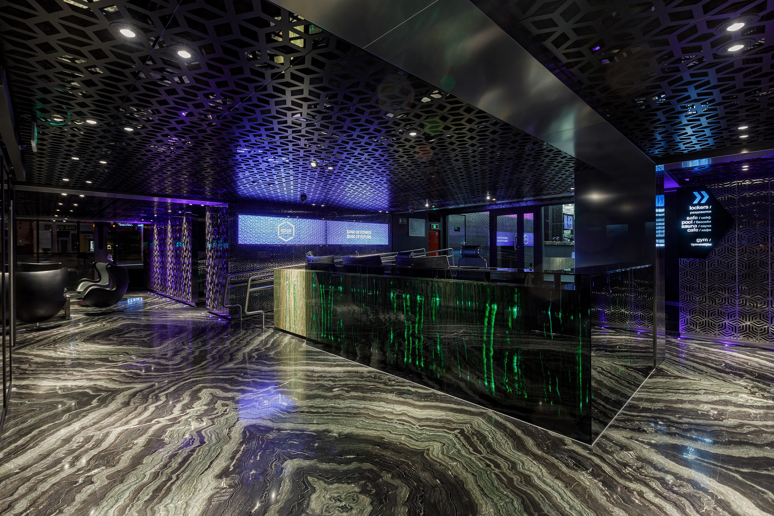 EDGE фитнес. Профессиональный фотограф в Новосибирске