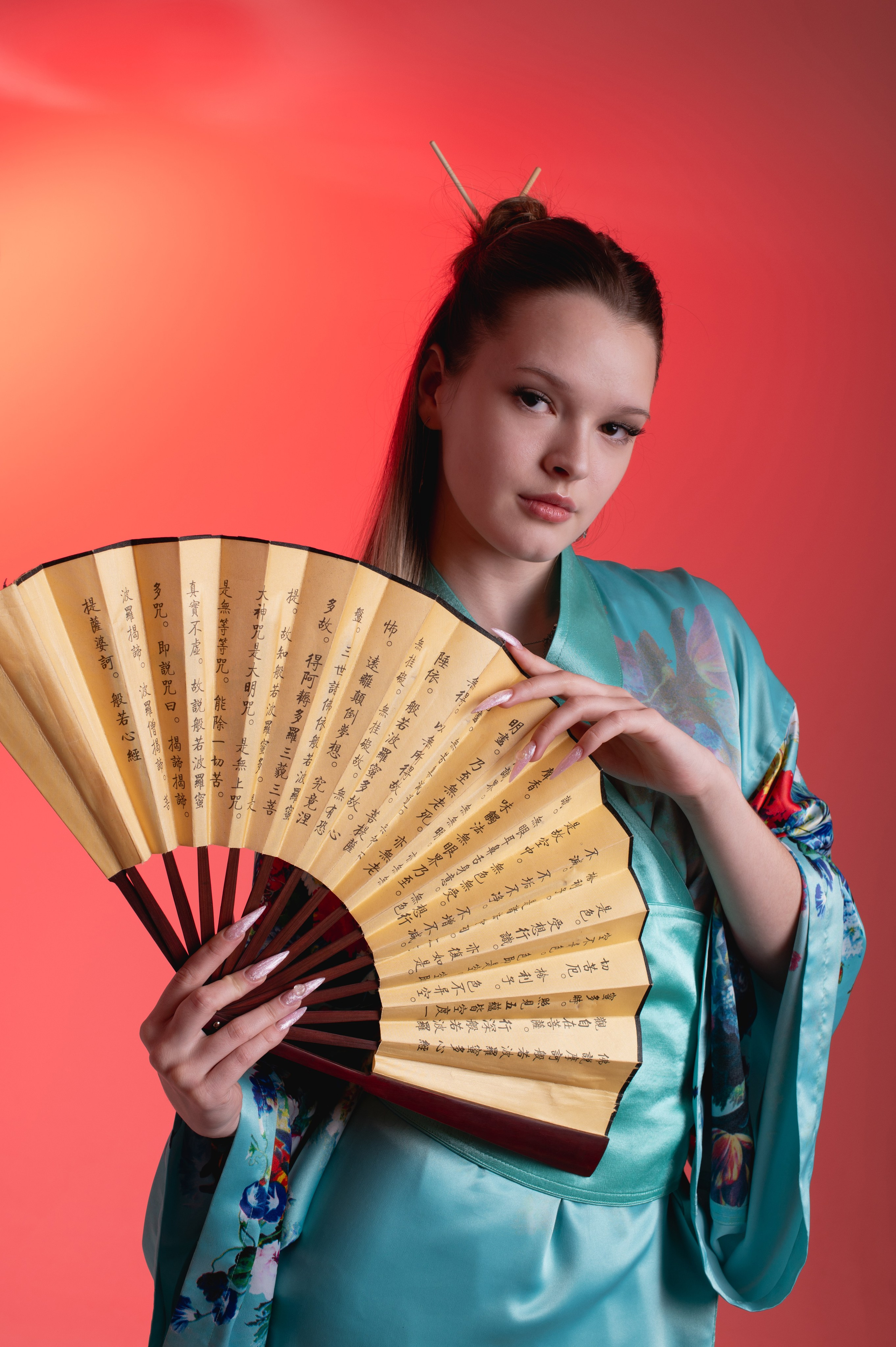 Детская школа моделей Happy Kids г. Новокузнецк. «Япония». Детский фотограф в Новокузнецке Николай Чекалин