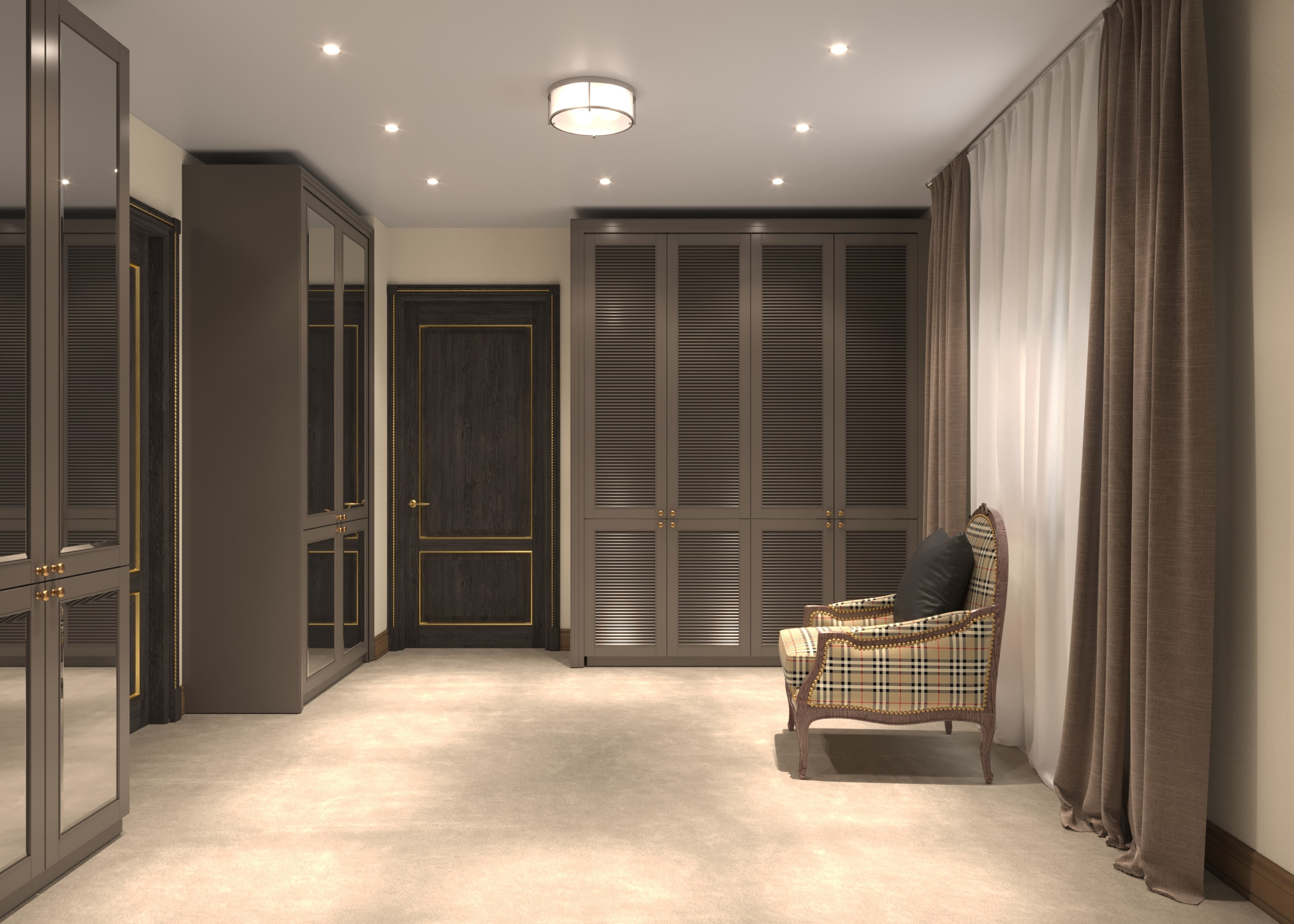 Бутик-отель/ Рублево-Успенское шоссе, МО. Визуализация и анимация в Москве — Андрей Епифанов