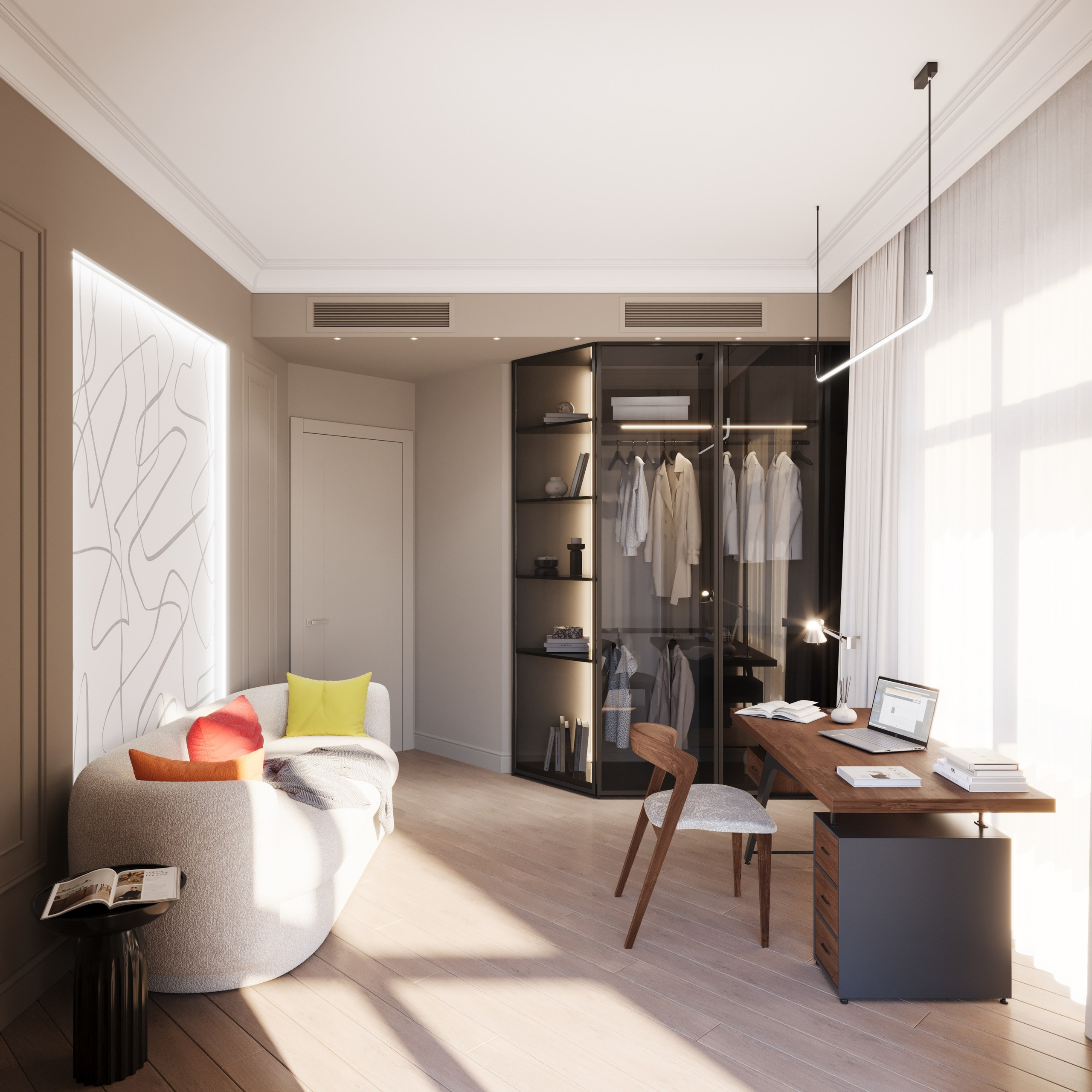 Интерьер квартиры. Визуализация и анимация в Москве — Андрей Епифанов