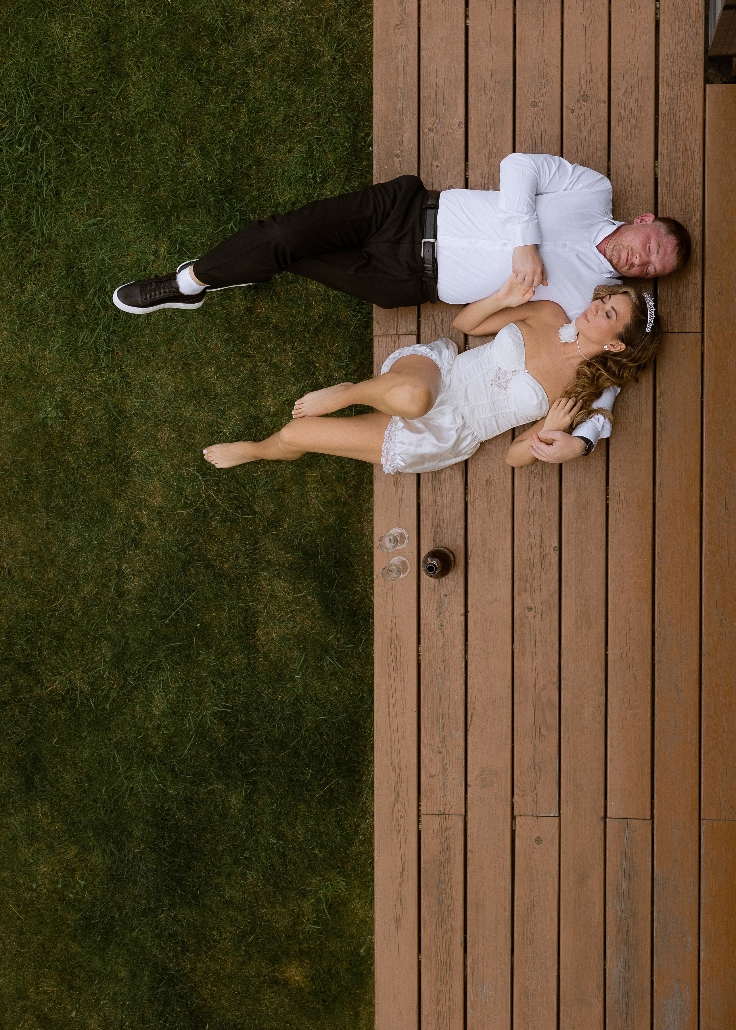 Дмитрий и Алита. Фотограф Эмиль Исякаев