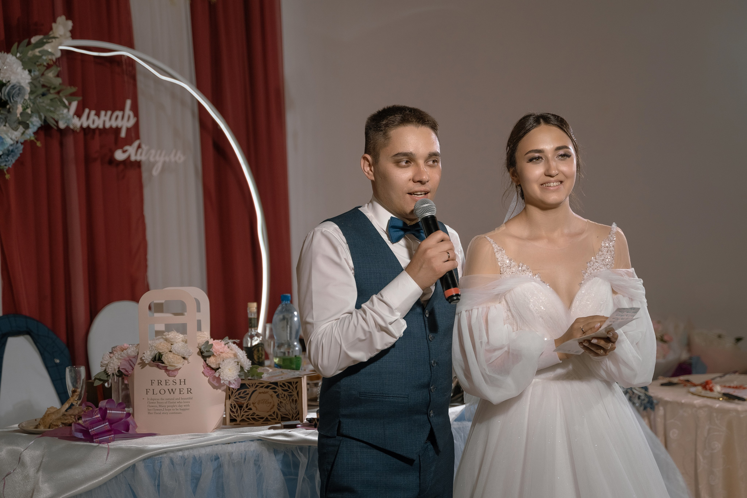 Ильнар и Айгуль. Свадебный семейный фотограф Ксения Божко Уфа Раевка никах в Нарыстау