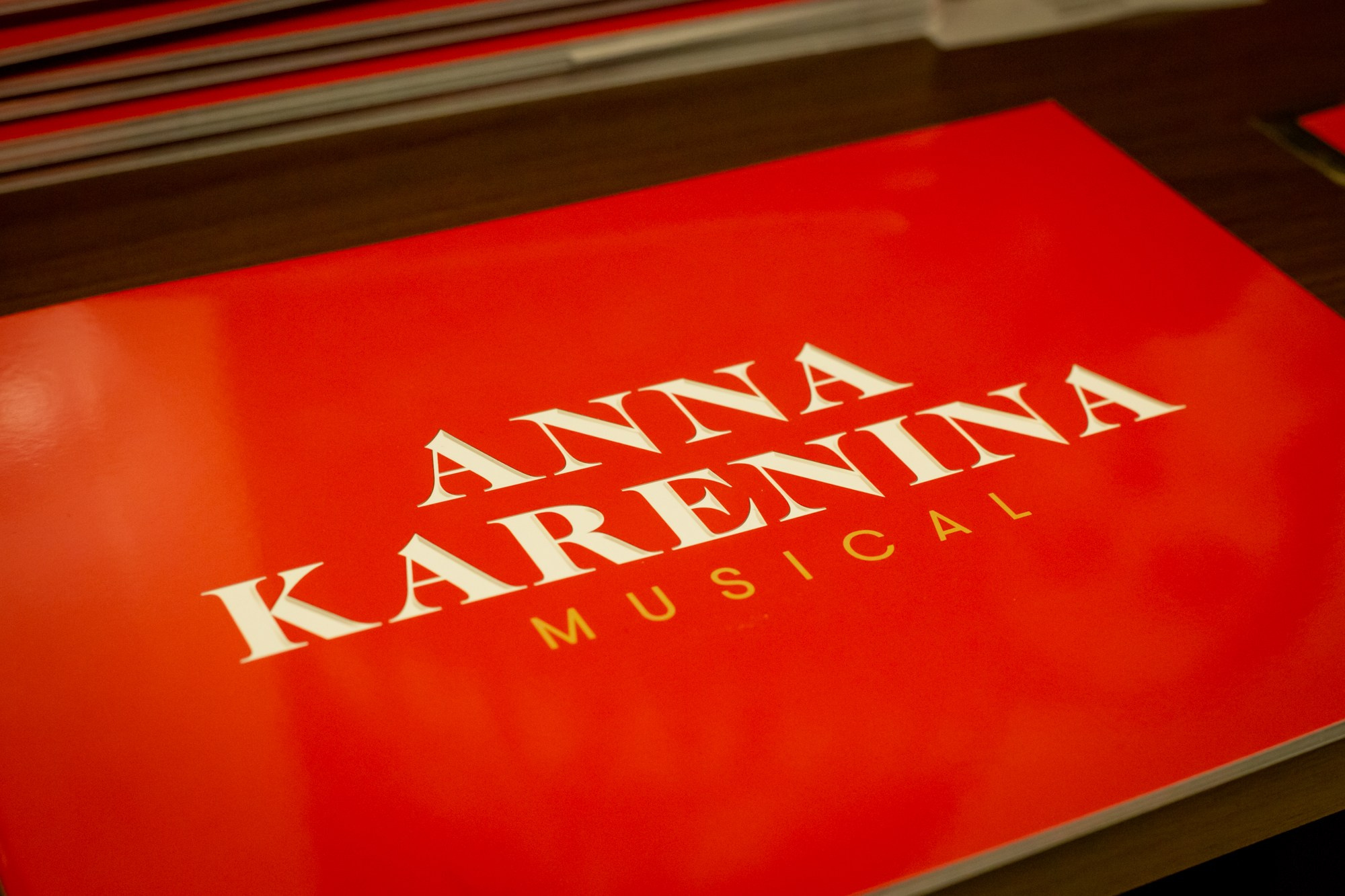 Мюзикл Анна Каренина. Фотограф Андрей Зикеев, фотостудия AzArt Studio в Москве