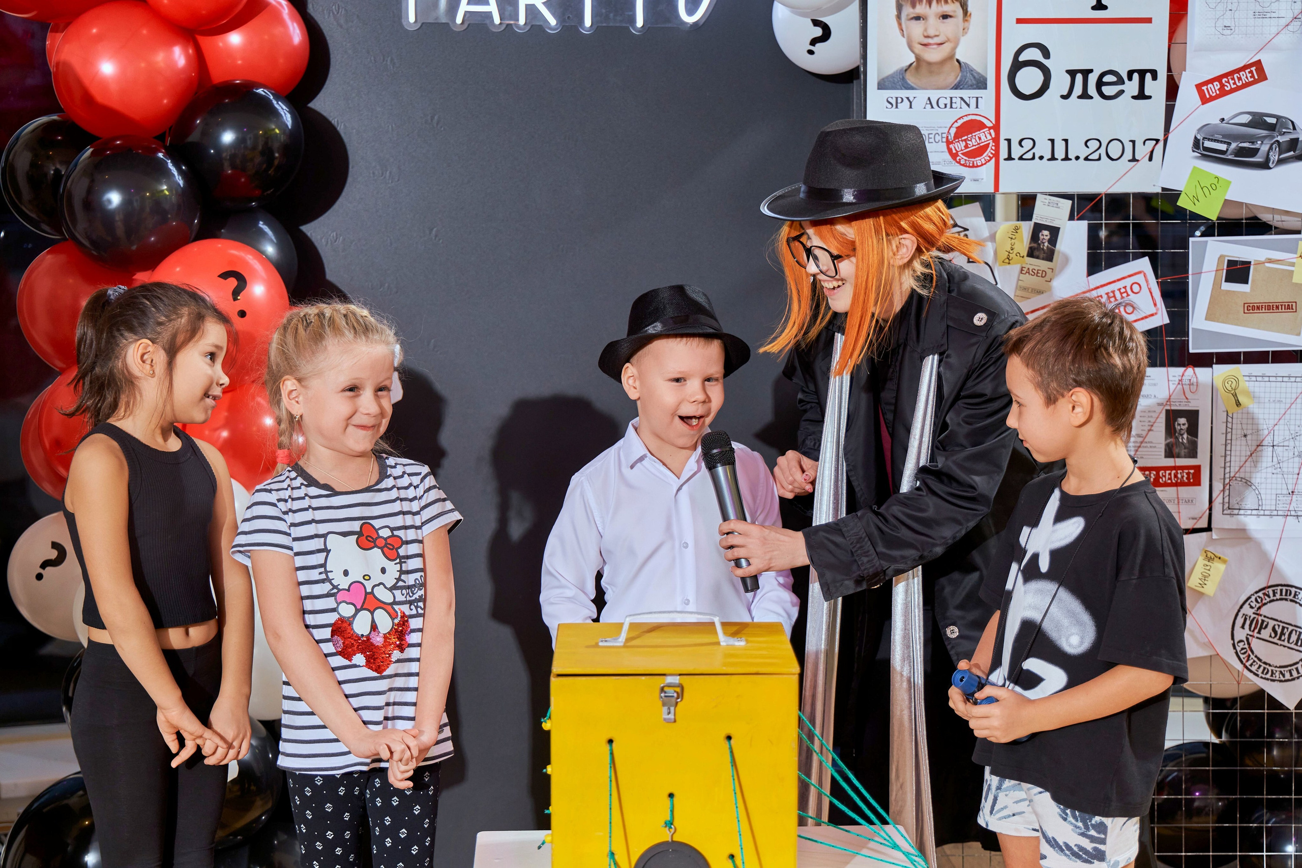 Дни рождения. Фотограф Александр Музыка