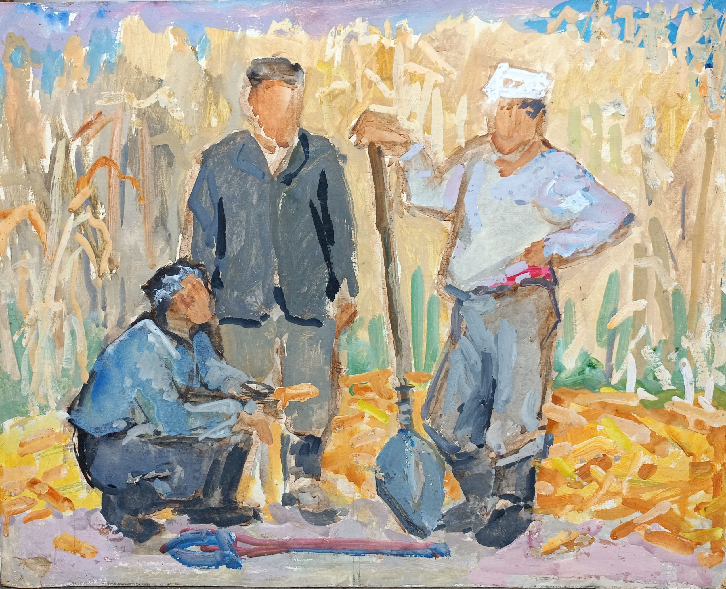 Экскизы. Художник Величко Вадим Семёнович