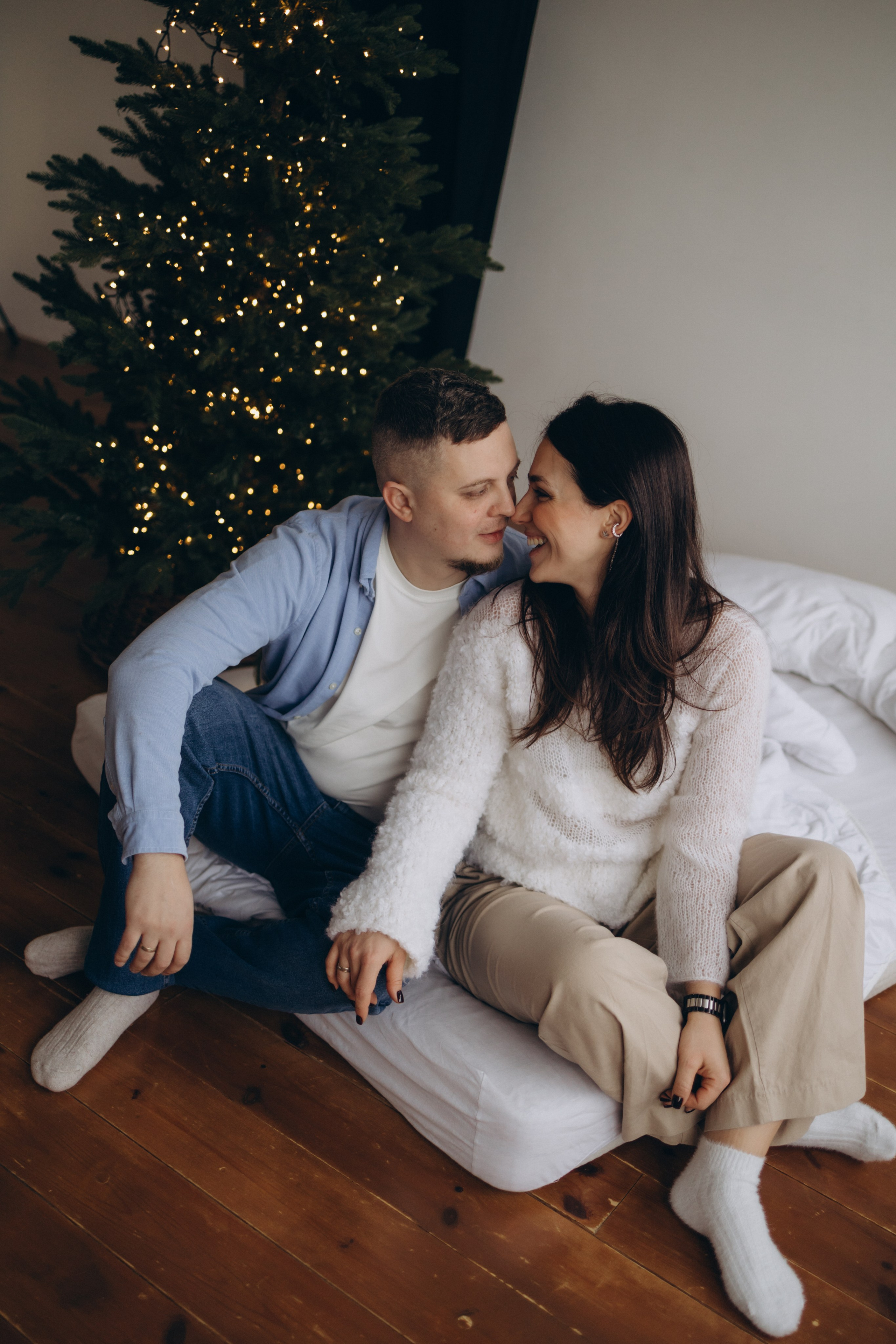 Новогодние. Семейный фотограф и видеограф Наумова Анна