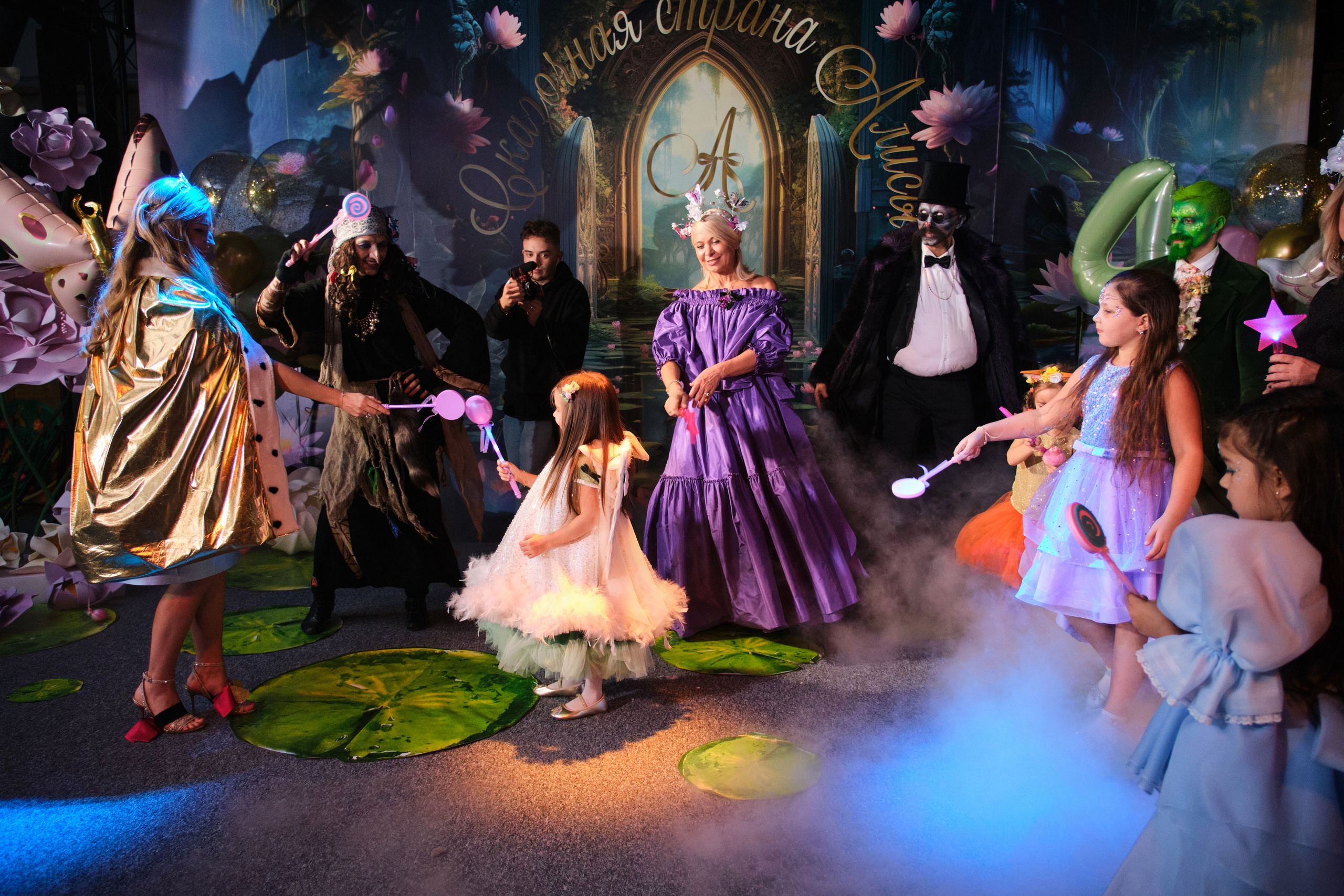 Фотосъёмка детского дня рождения Алисы. Репортажный фотограф Дмитрий Литвинский. Минск, Беларусь, мир