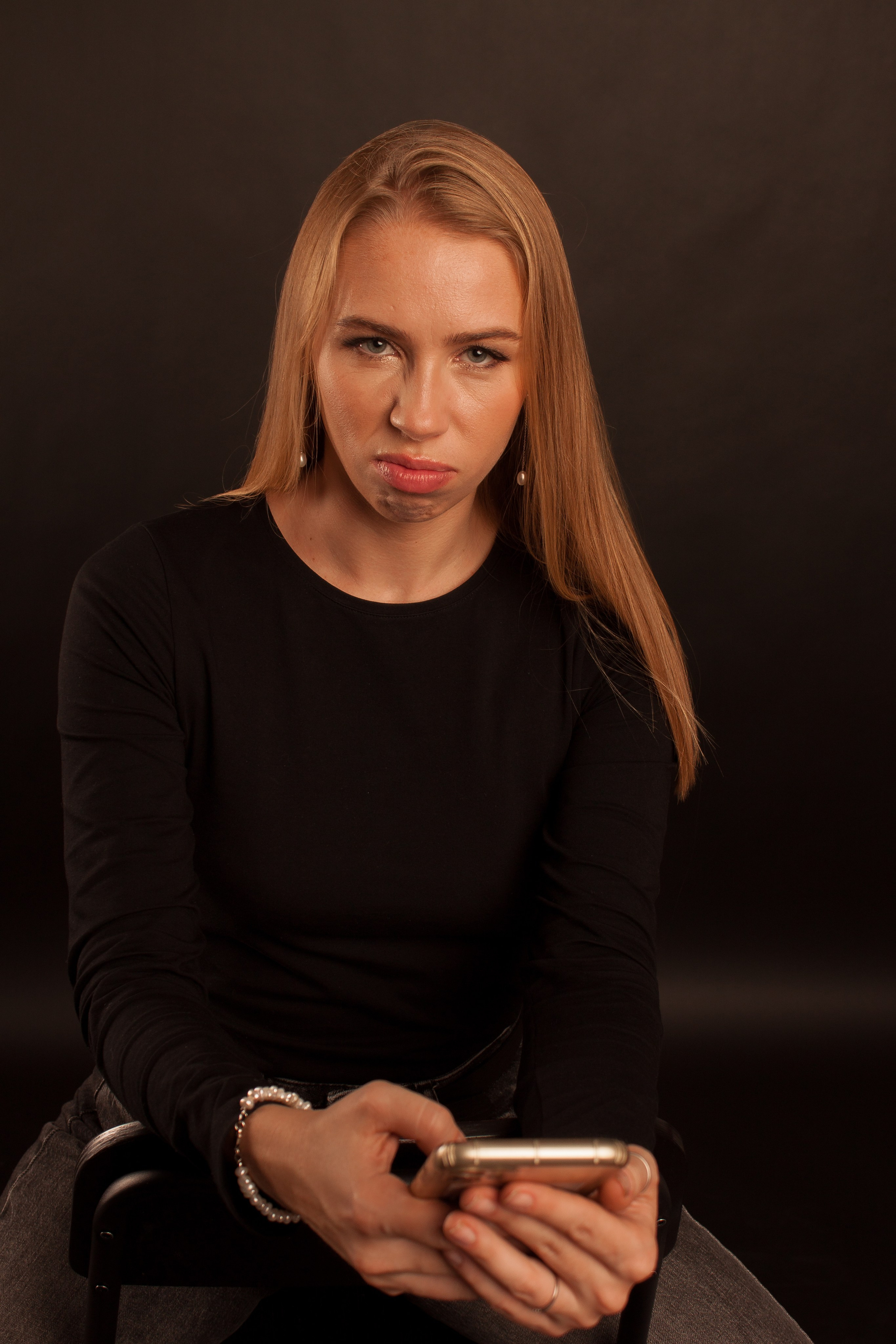 Портрет в студии для Ксении. Свадебный Фотограф в Иркутске Екатерина Елисеева