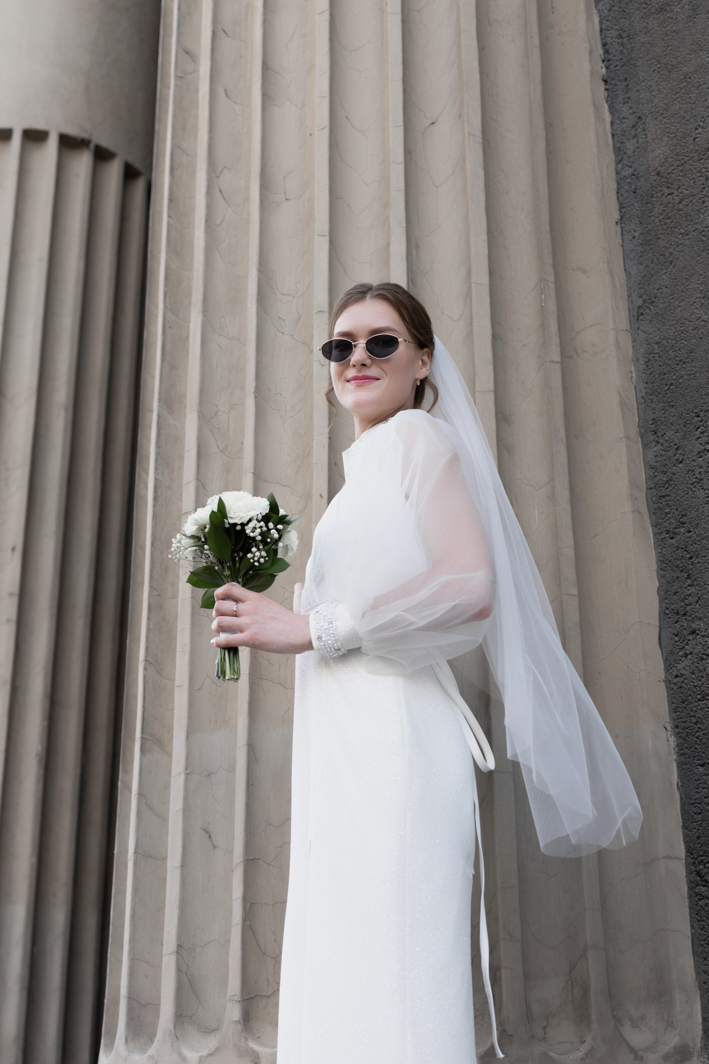 Владислав и Юлия Вечерняя прогулка по городу. Свадебный Фотограф в Иркутске Екатерина Елисеева