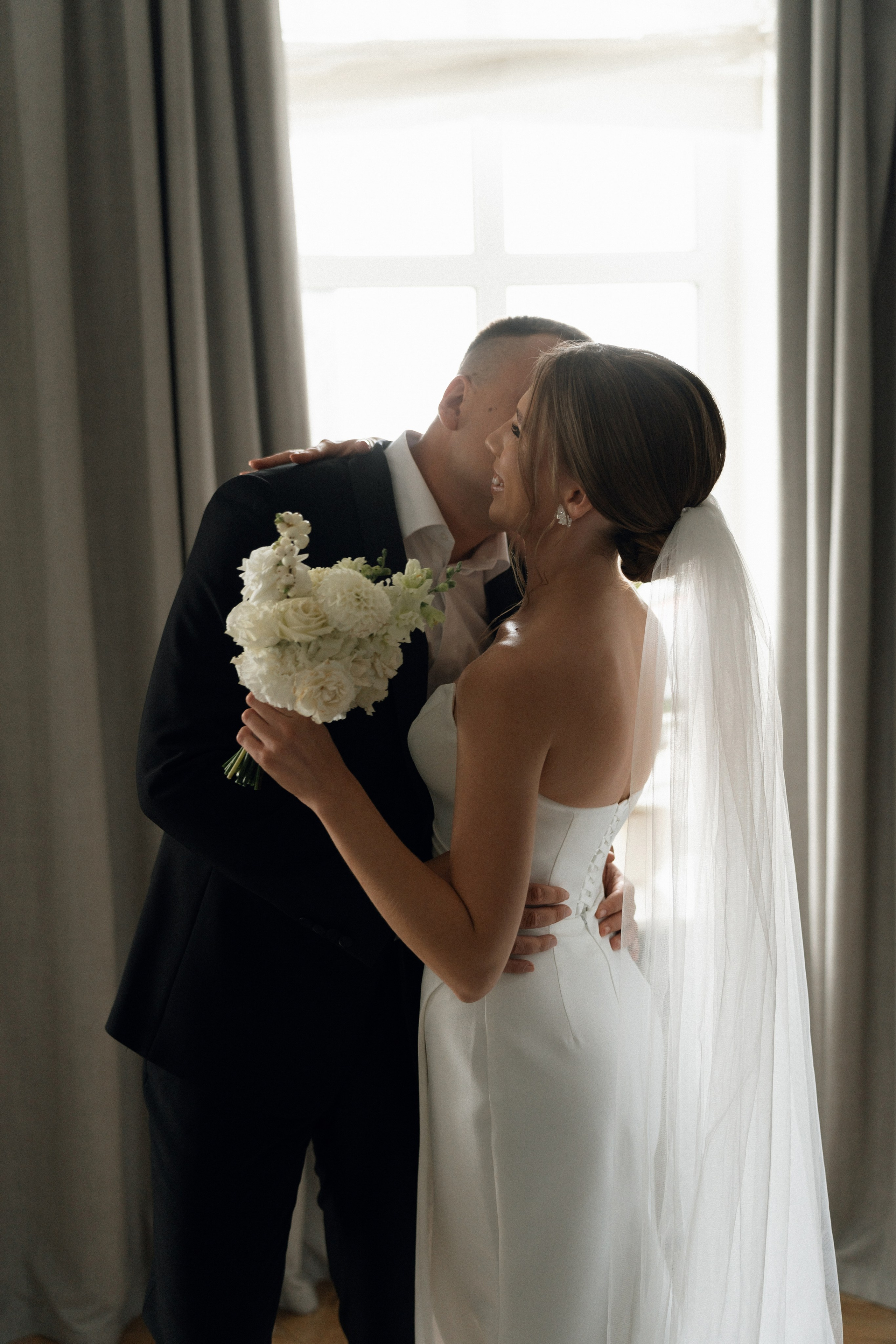 Денис и Анастасия. Свадебный фотограф в Санкт-Петербурге и в Москве Вероника Рябова