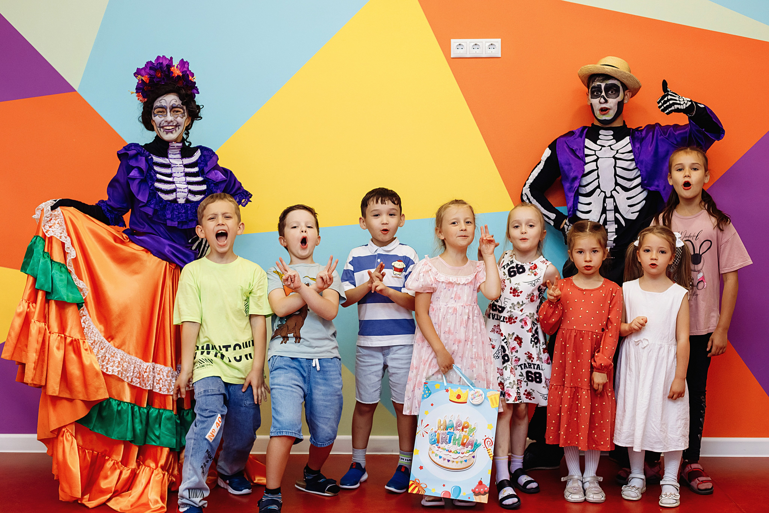 День рождения в саду. Elena Sova — семейный и женский фотограф в Санкт-Петербурге