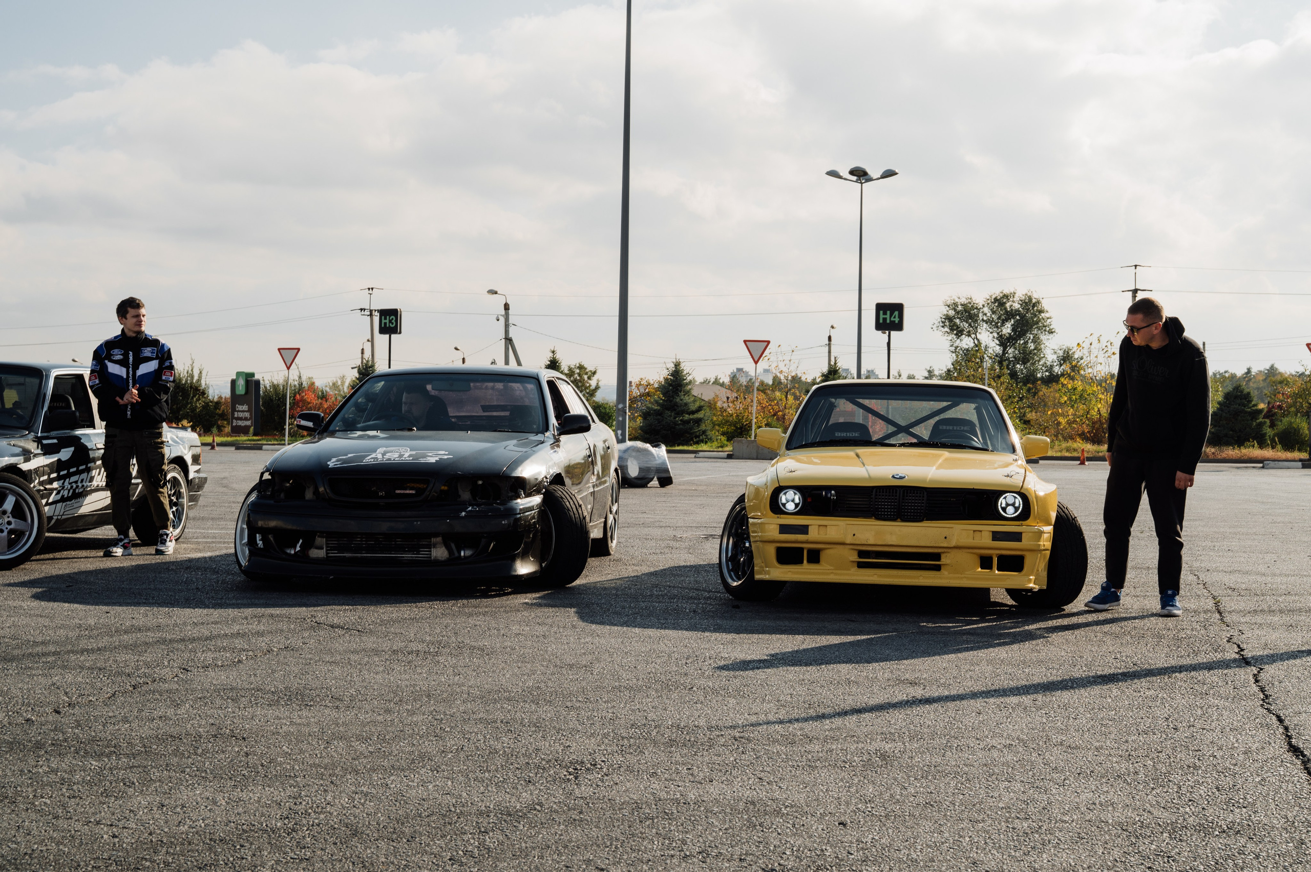 IV этап соревнований по дрифту от VRAlliance