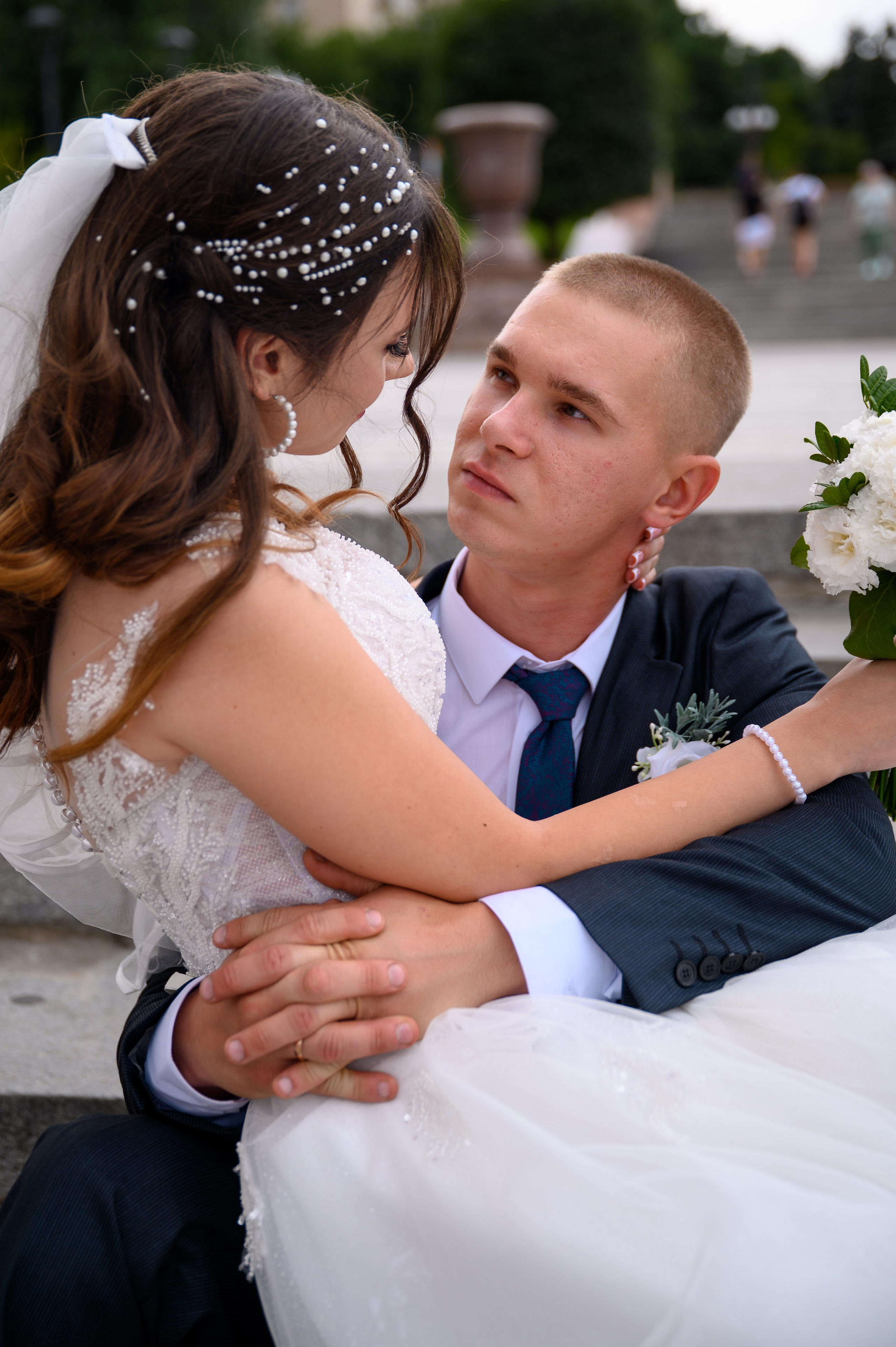 Денис и Анастасия