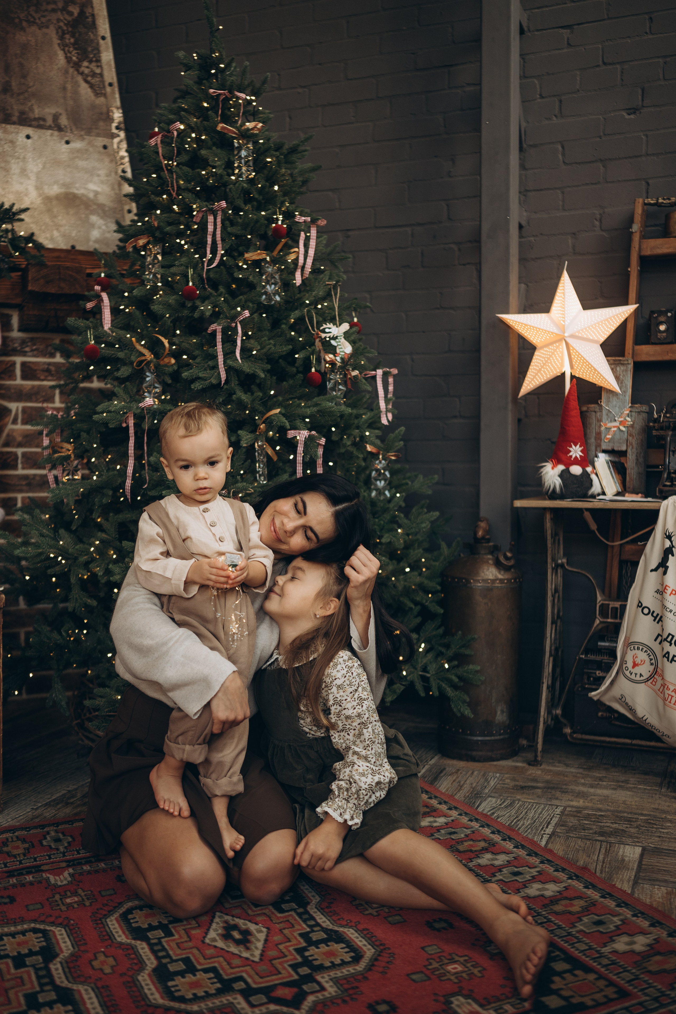 Новогодняя фотосессия. Семейный фотограф Ростов-на-Дону Татьяна Соколова