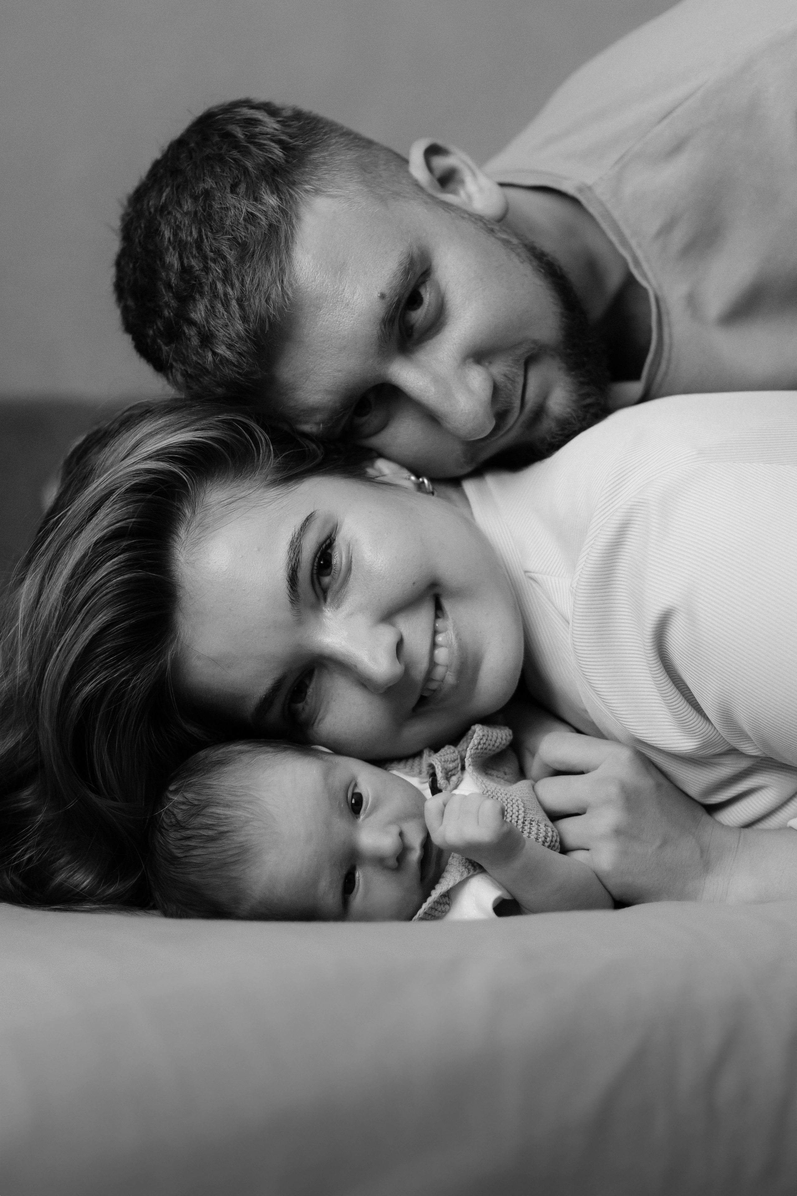 Съемка в первые недели жизни в атмосфере любви и тепла в Челябинске. Семейный фотограф, фотограф на роды в Челябинске Калистратова Кристина