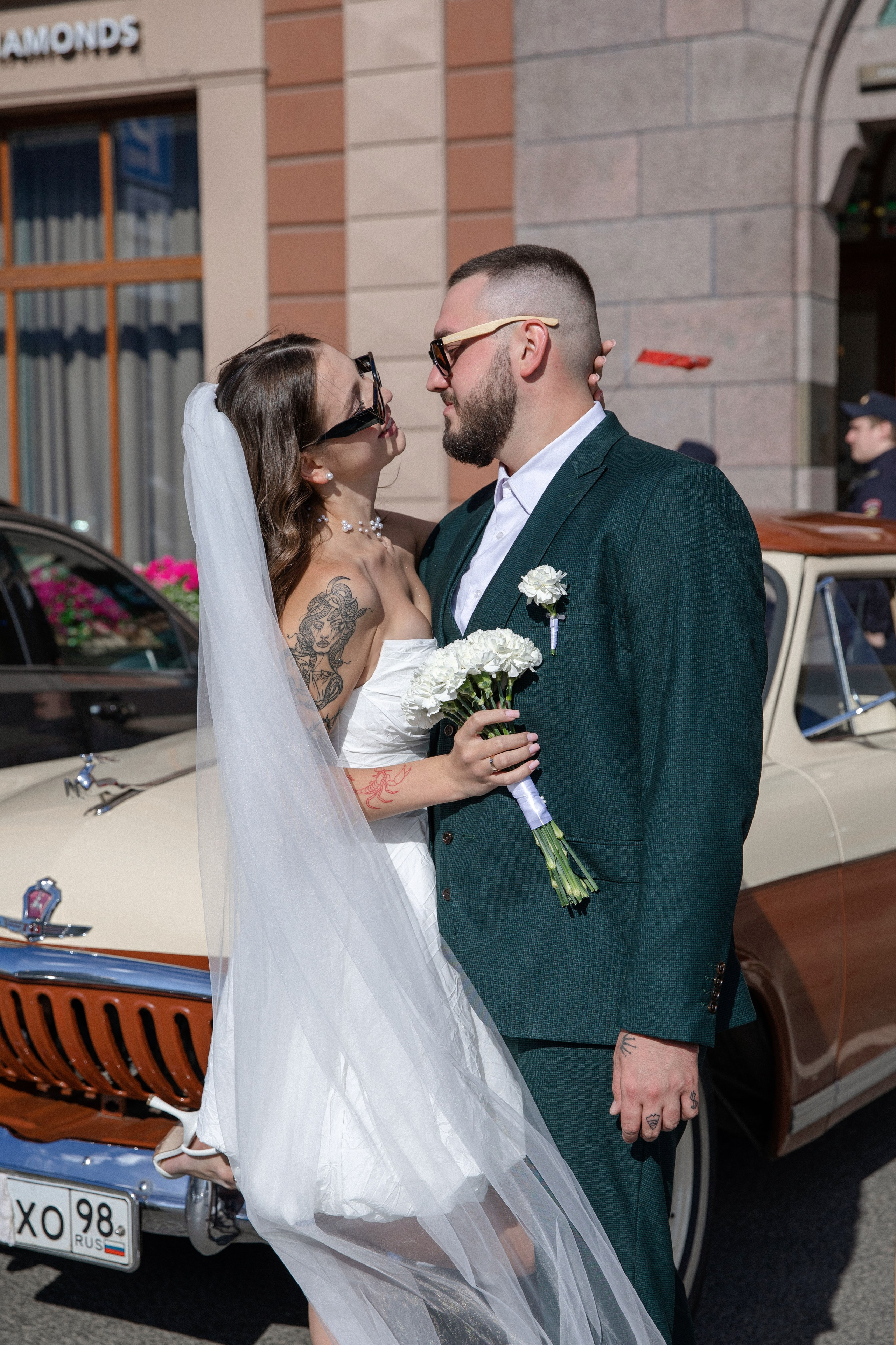 Биата и Даниил. Свадебный и портретный фотограф