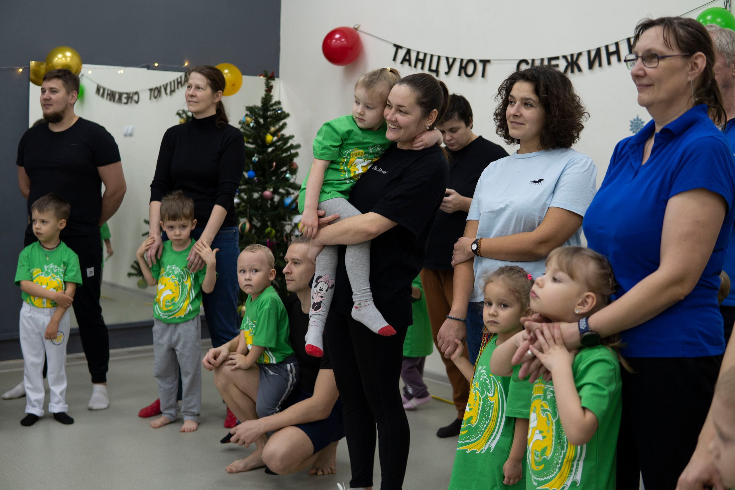 Capoeira new year. Фотограф Киров Токарева Марина