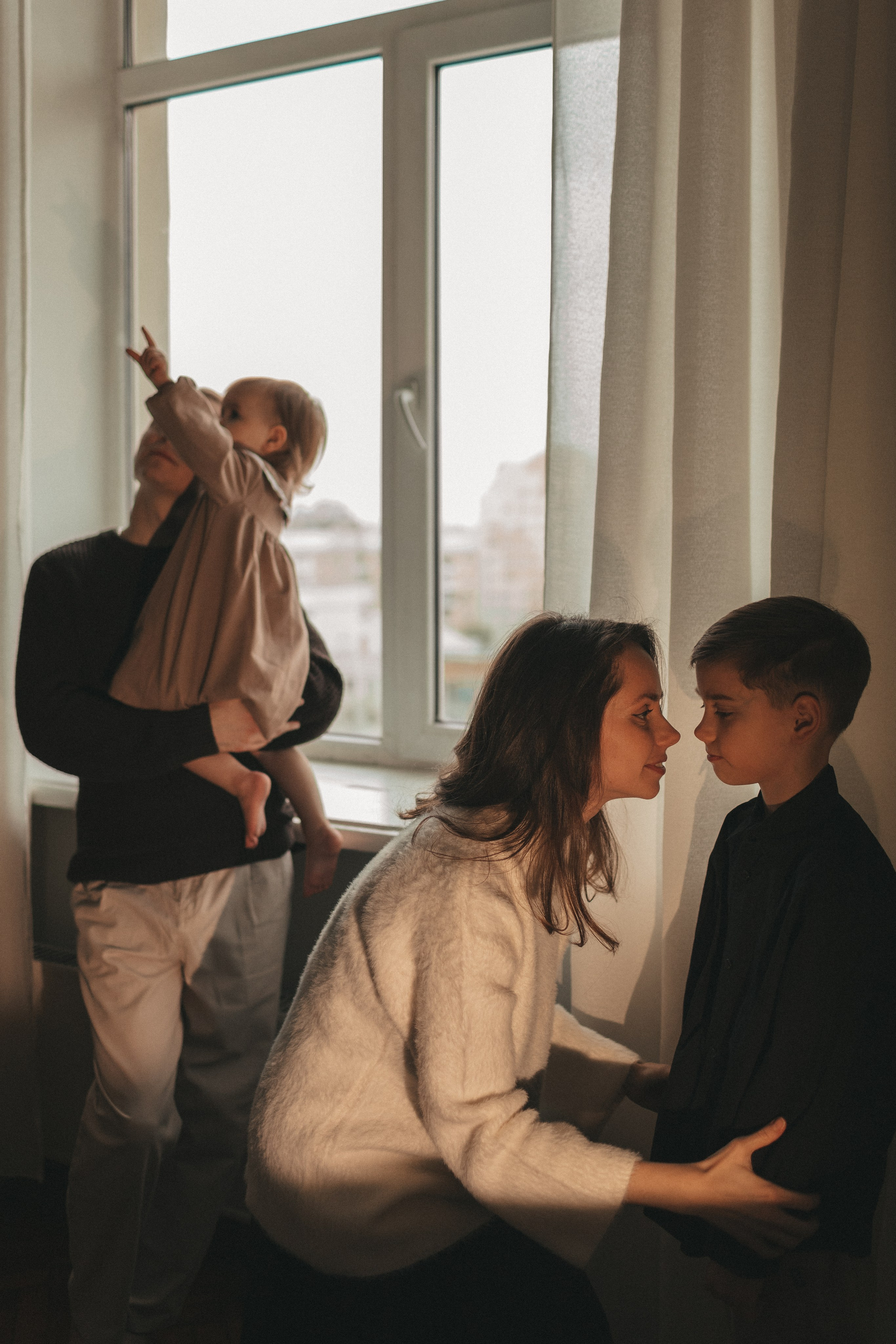 Новогоднее волшебство. Семейный фотограф в Москве