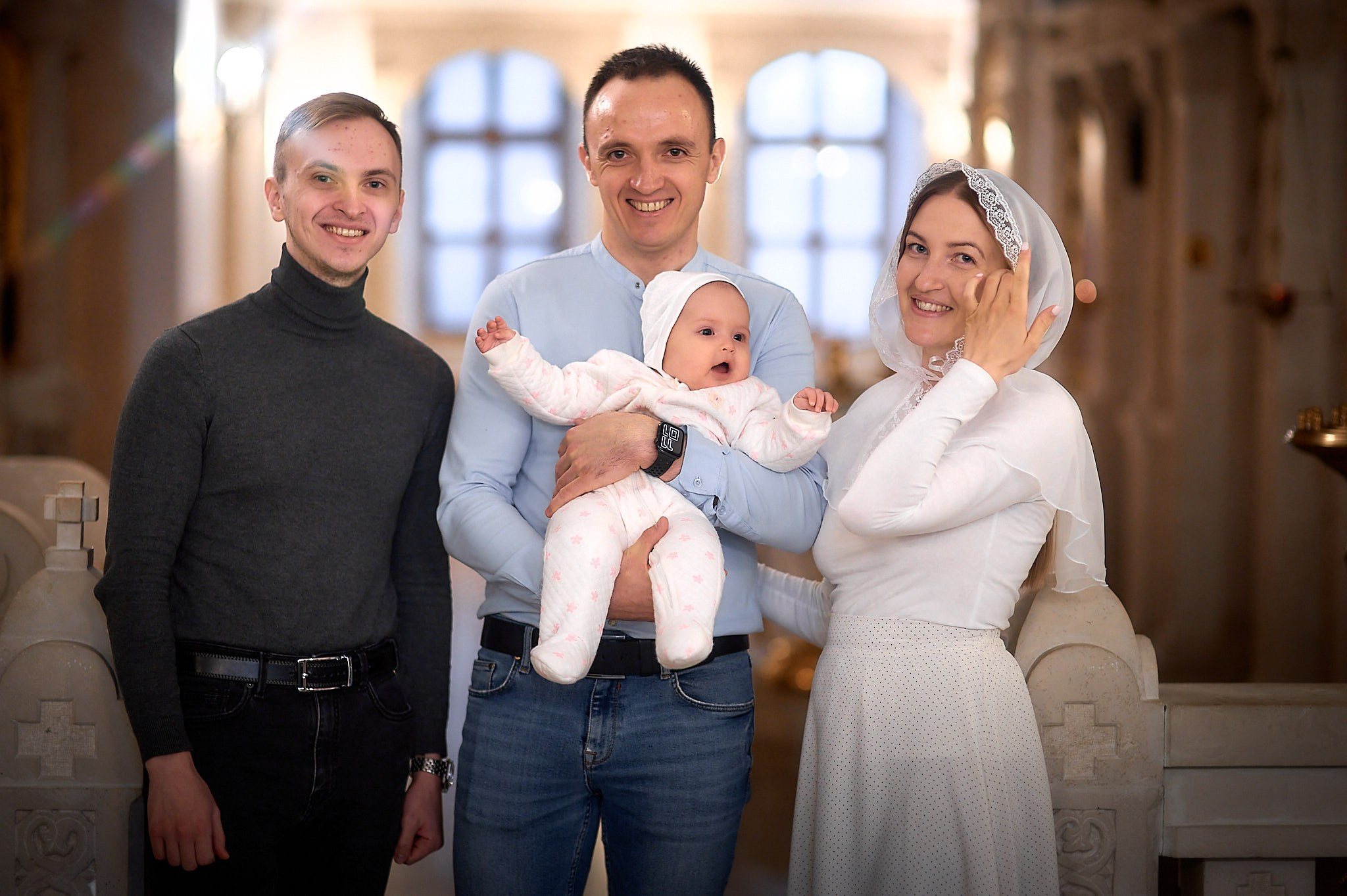 Анонс Таинства Крещения Валерии. Фотограф на Крещение и Венчание в Одинцово