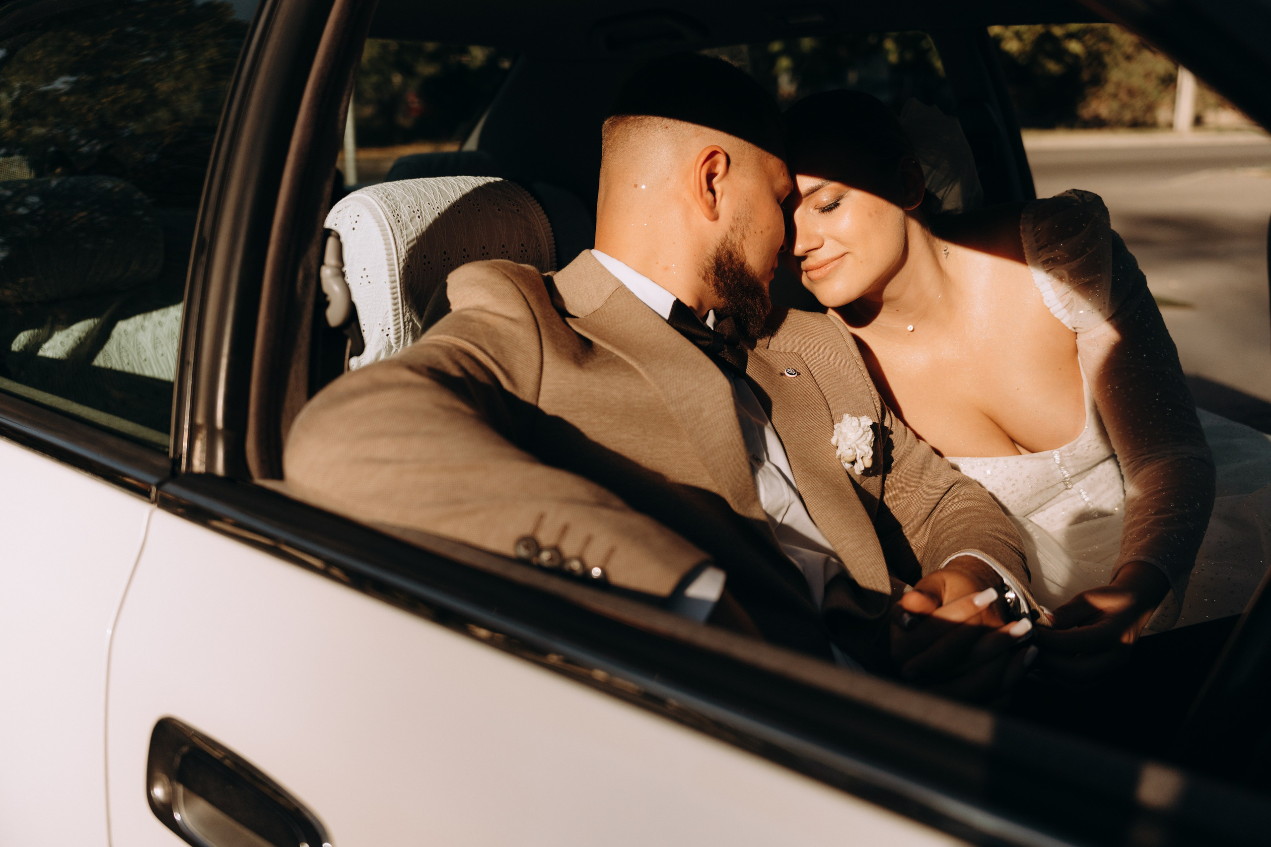 Свадебная фотосессия в Симферополе. Портретный свадебный фотограф Крым | Евгения Щитенко