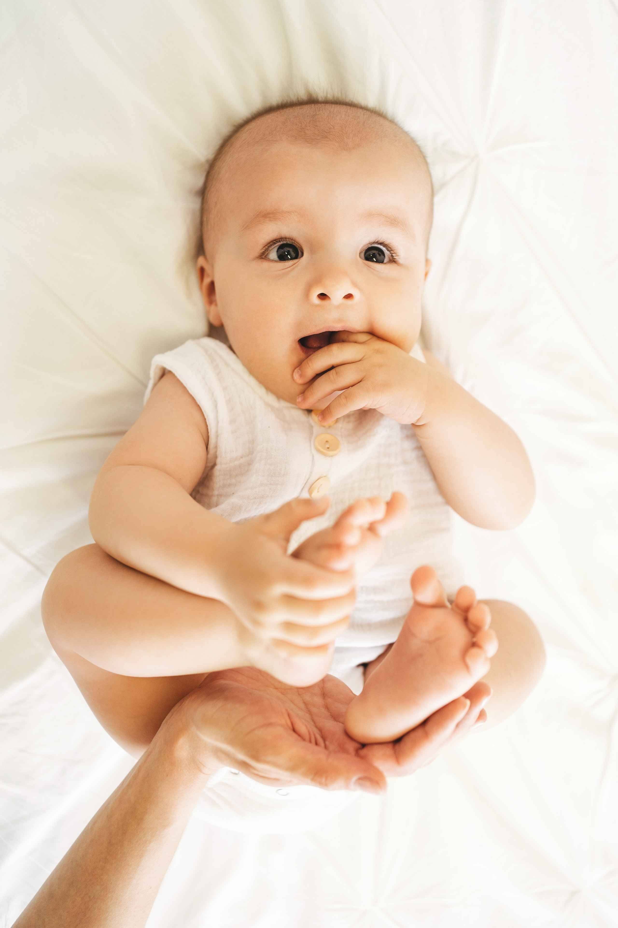 Давид 7 месяцев. Главная