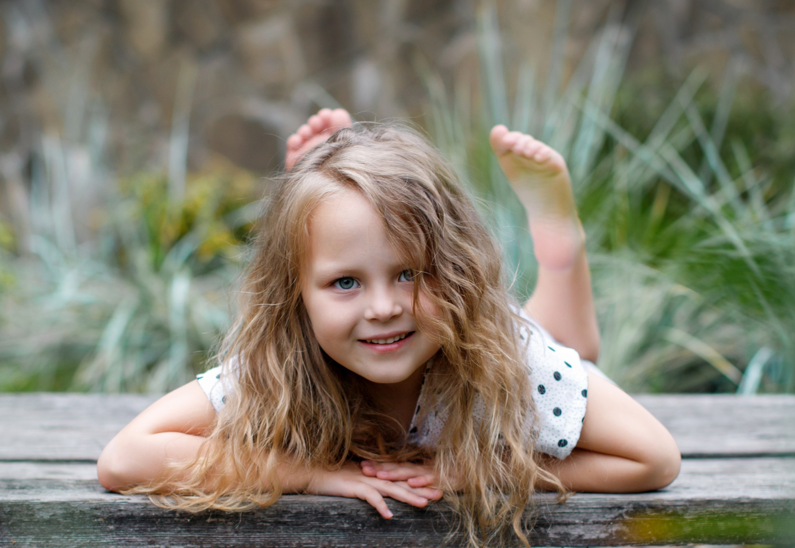 У прудика. Детский и семейный фотограф Мария Киселёва. Москва