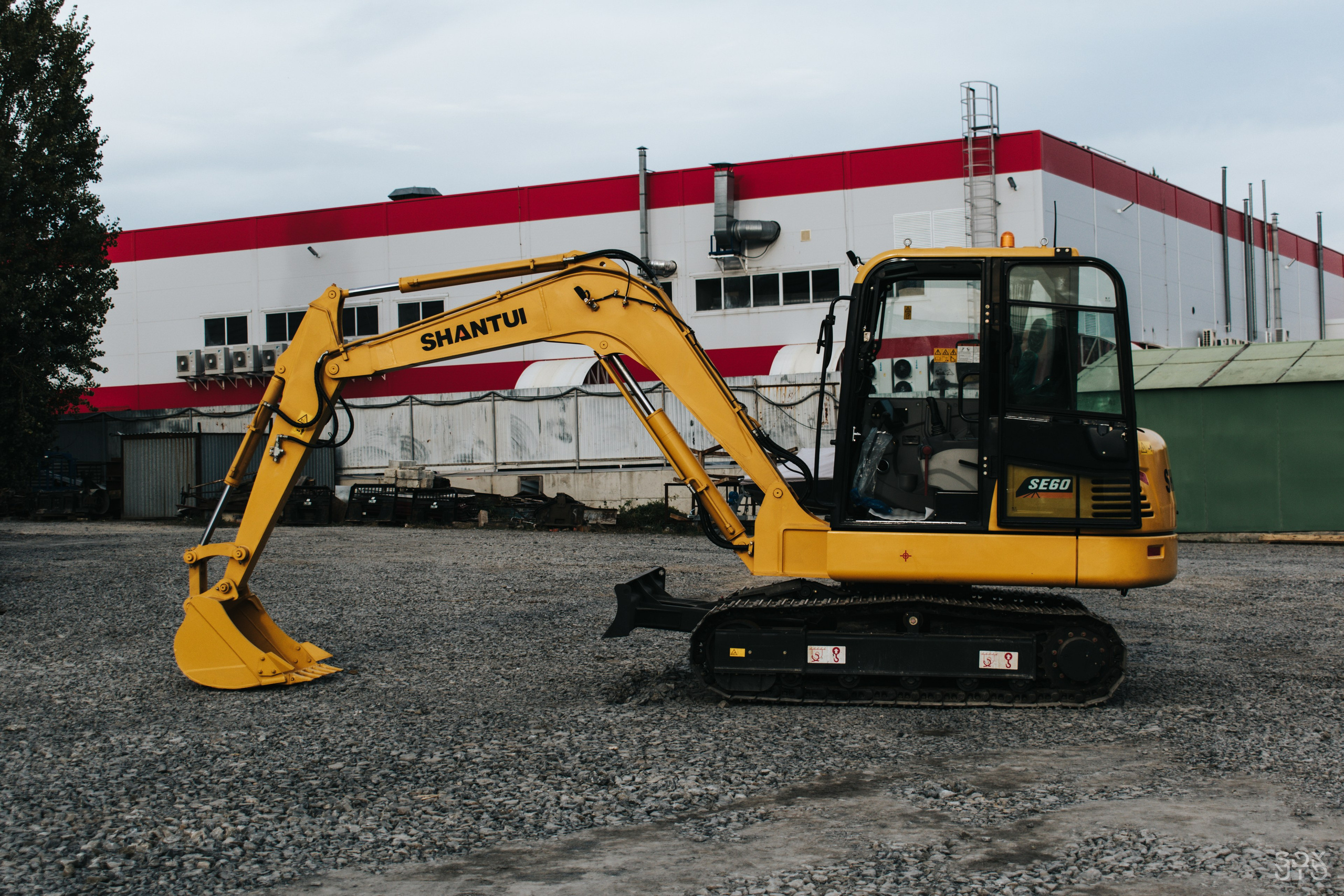 Строительная компания SHANTUI