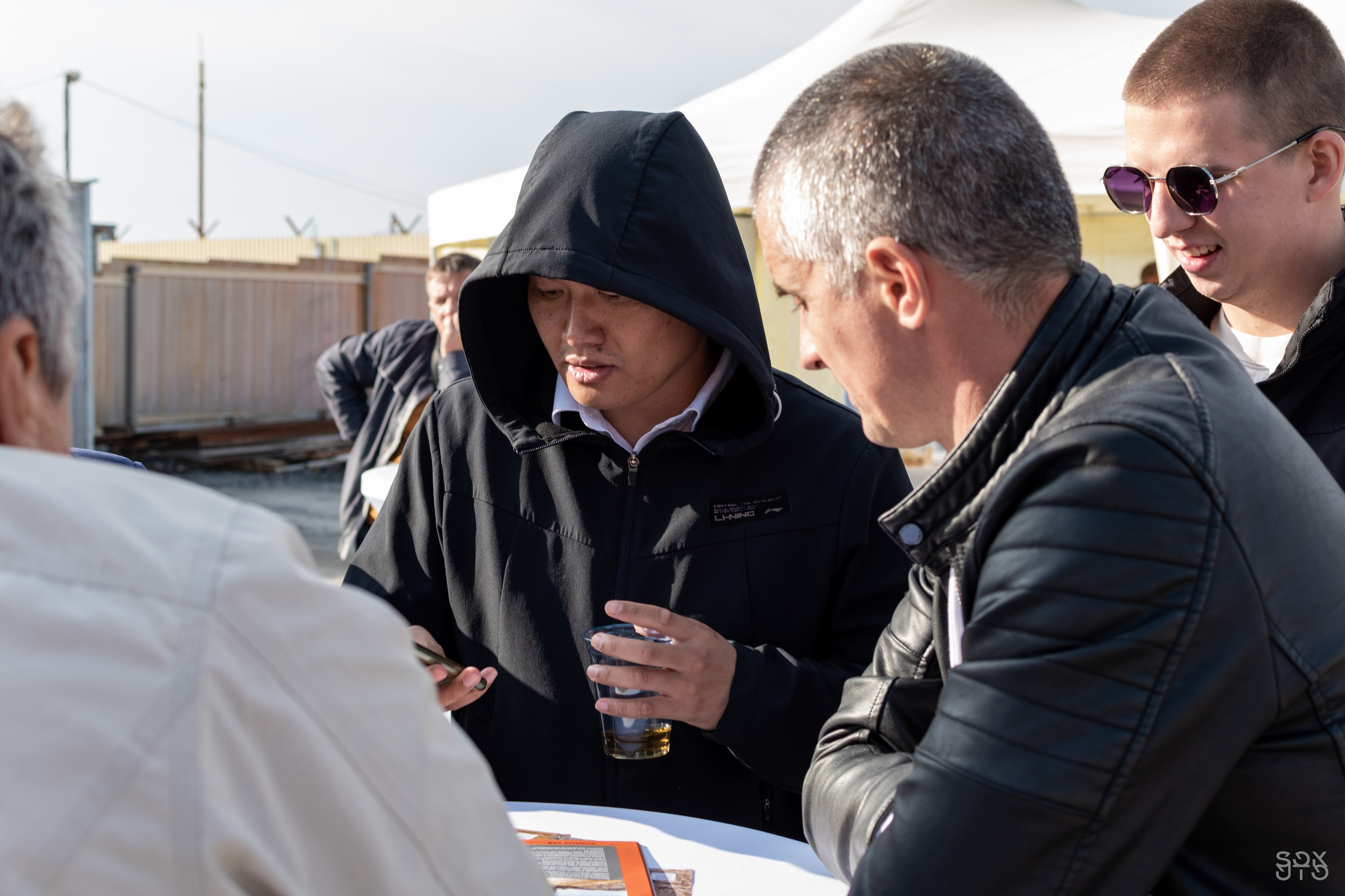 Строительная компания SHANTUI