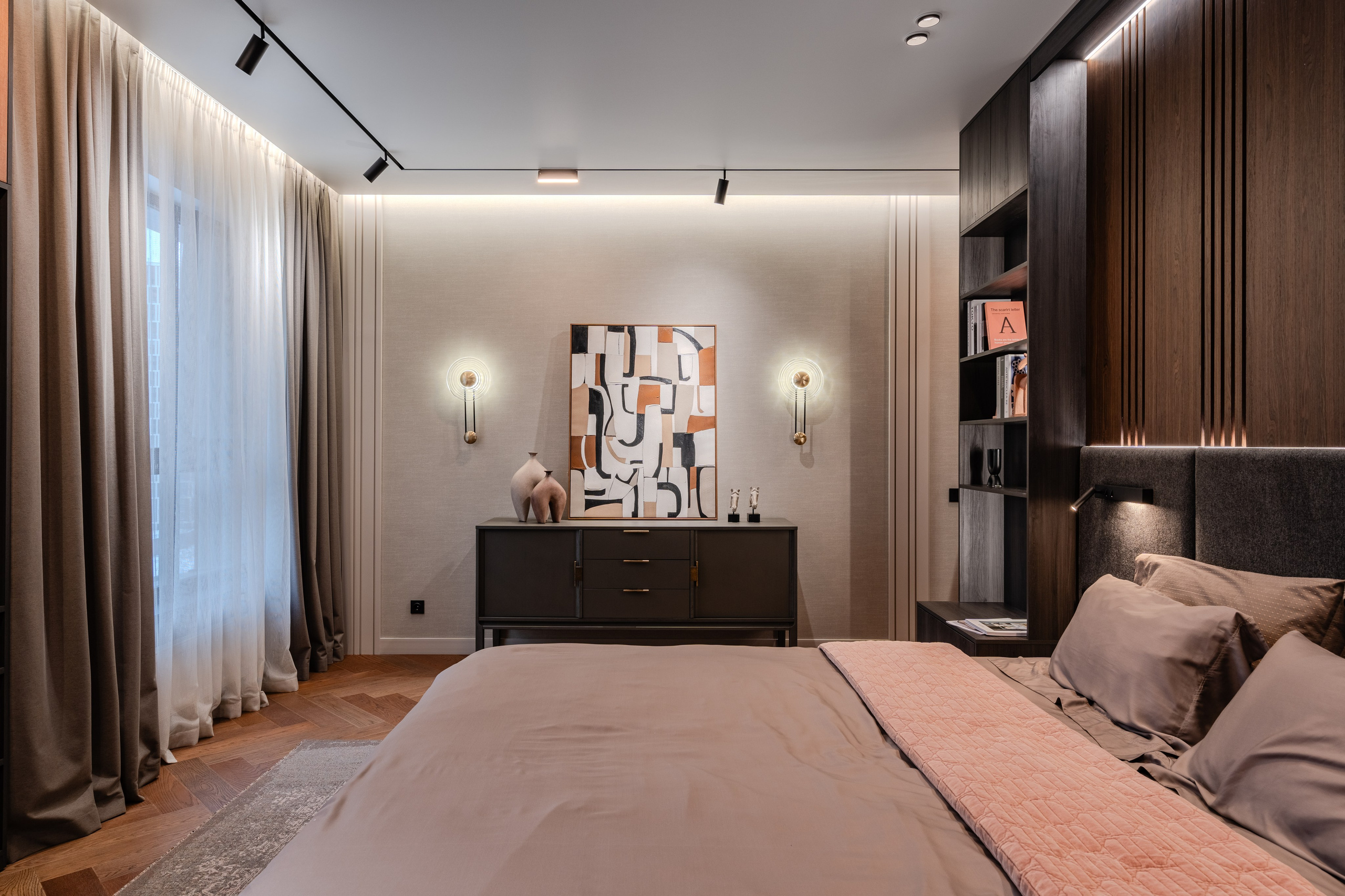 Квартира в ЖК CLEVER PARK. Артур Каримов — Интерьерный фотограф в Екатеринбурге